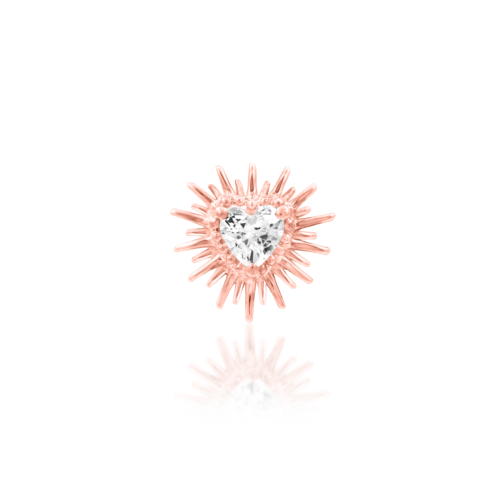 Heartbreak in 14k Gold by Junipurr