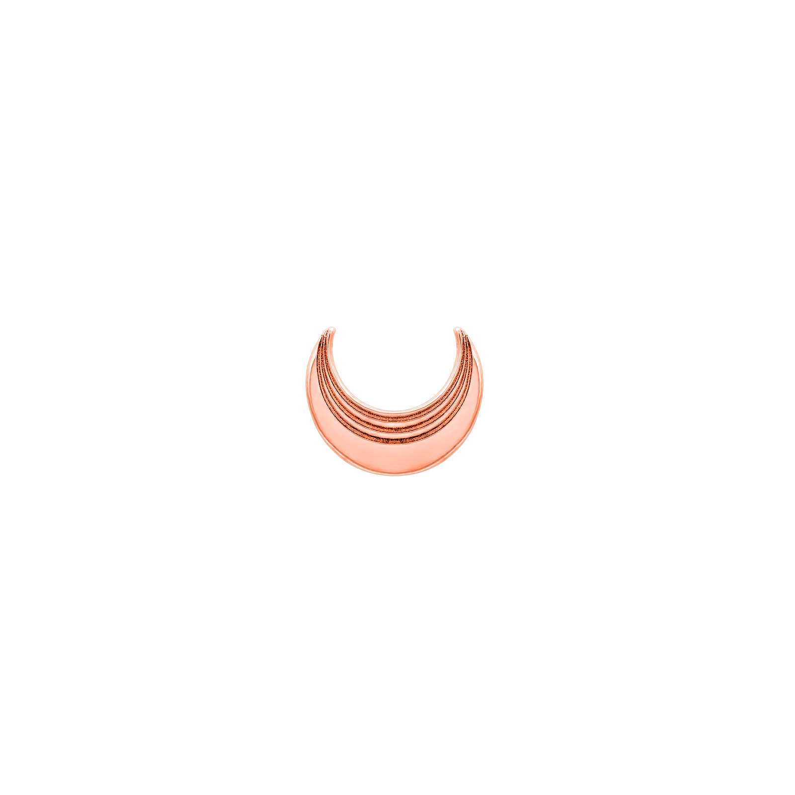 Junipurr Moon in 14k Gold by Junipurr