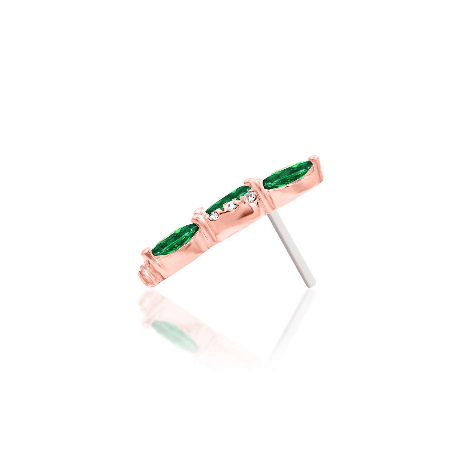 Kim in 14k gold by Junipurr