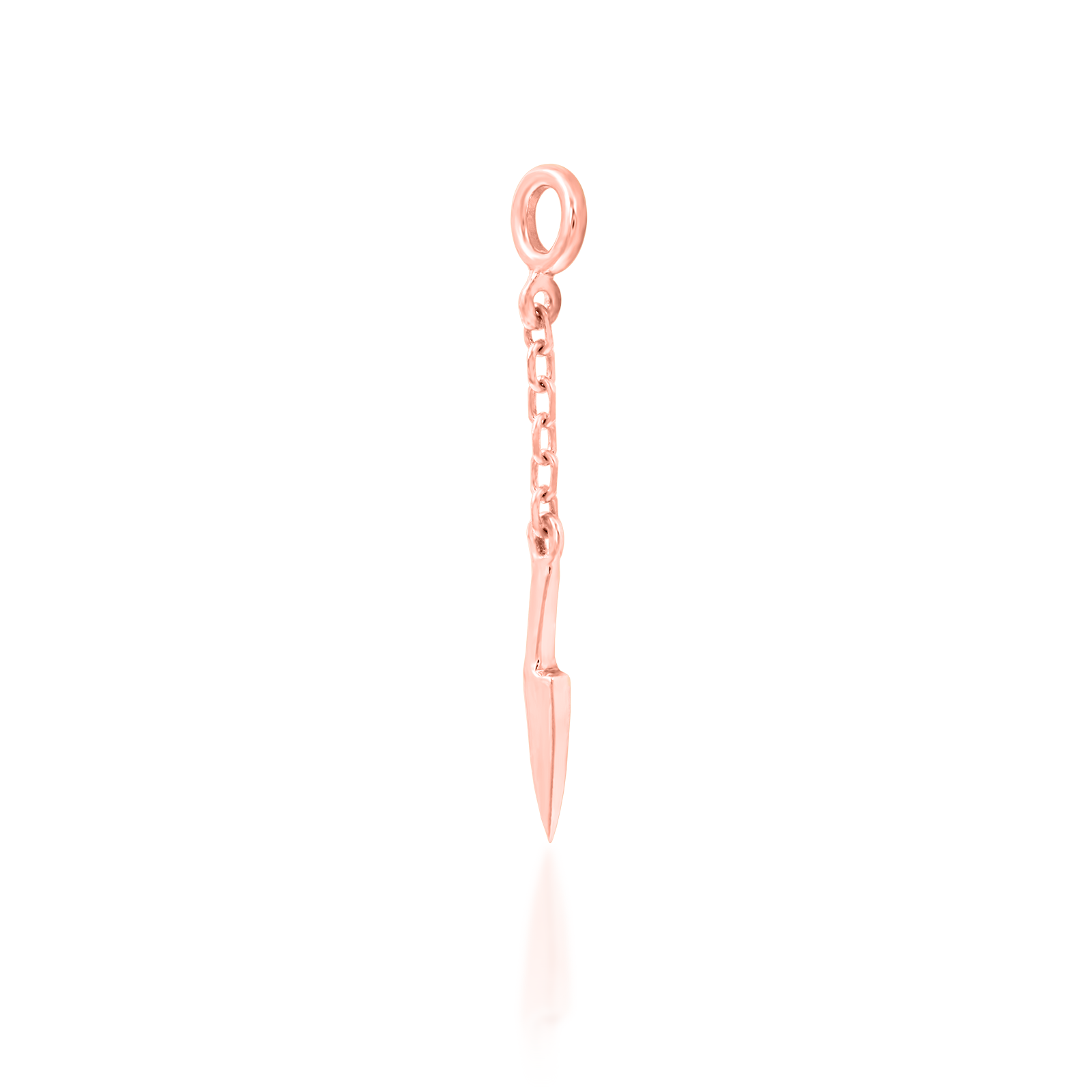 Knife Play in 14k gold by Junipurr