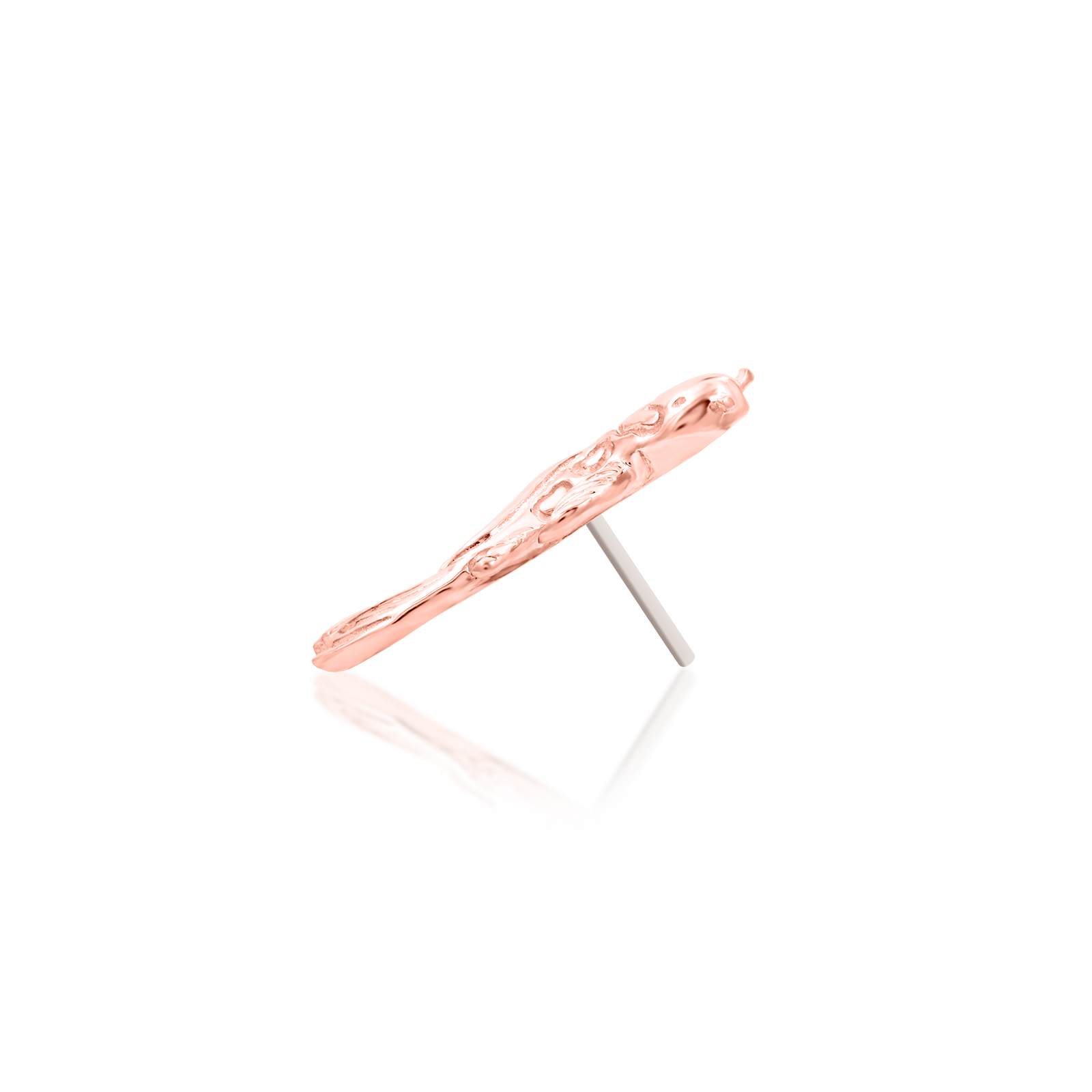 Koi in 14k Gold by Junipurr