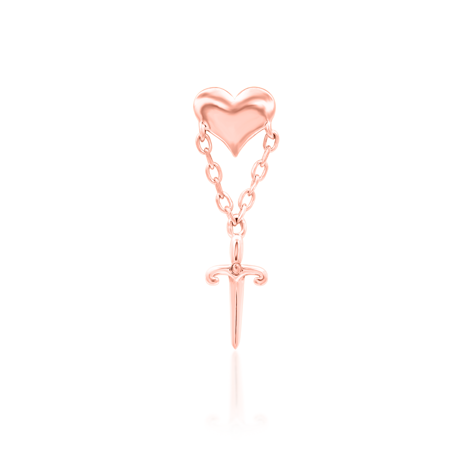Love Story in 14k gold by Junipurr