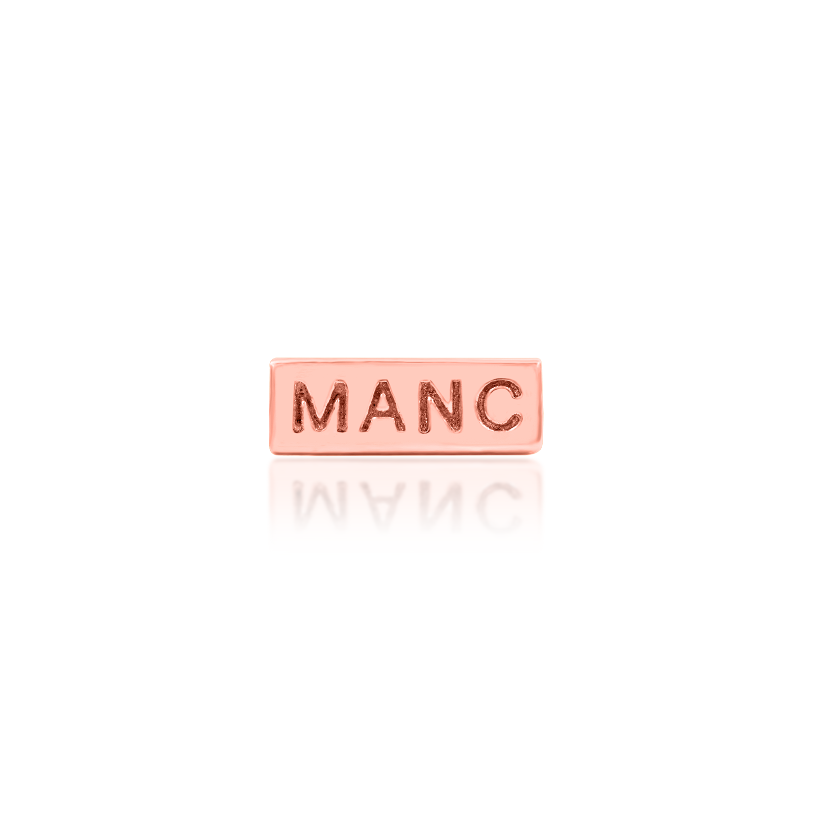 MANC in 14k gold by Junipurr