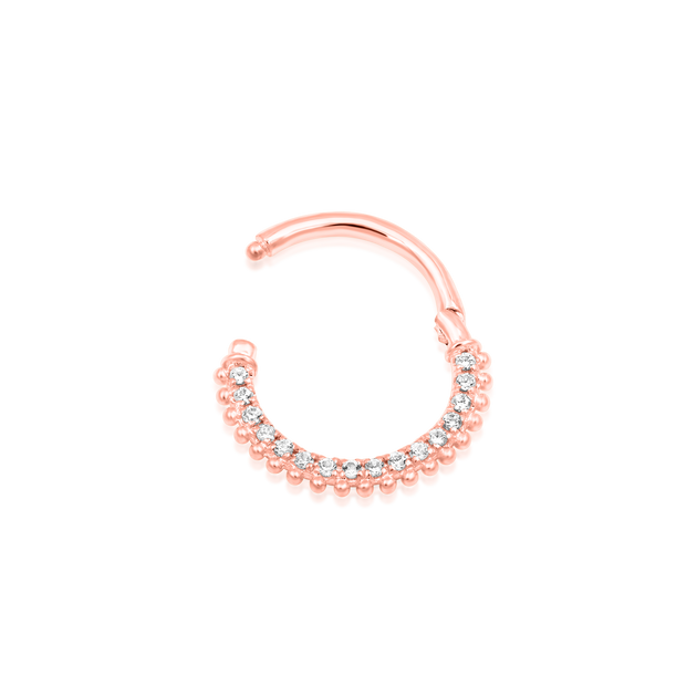 Mimi in 14k Gold by Junipurr – Pierced