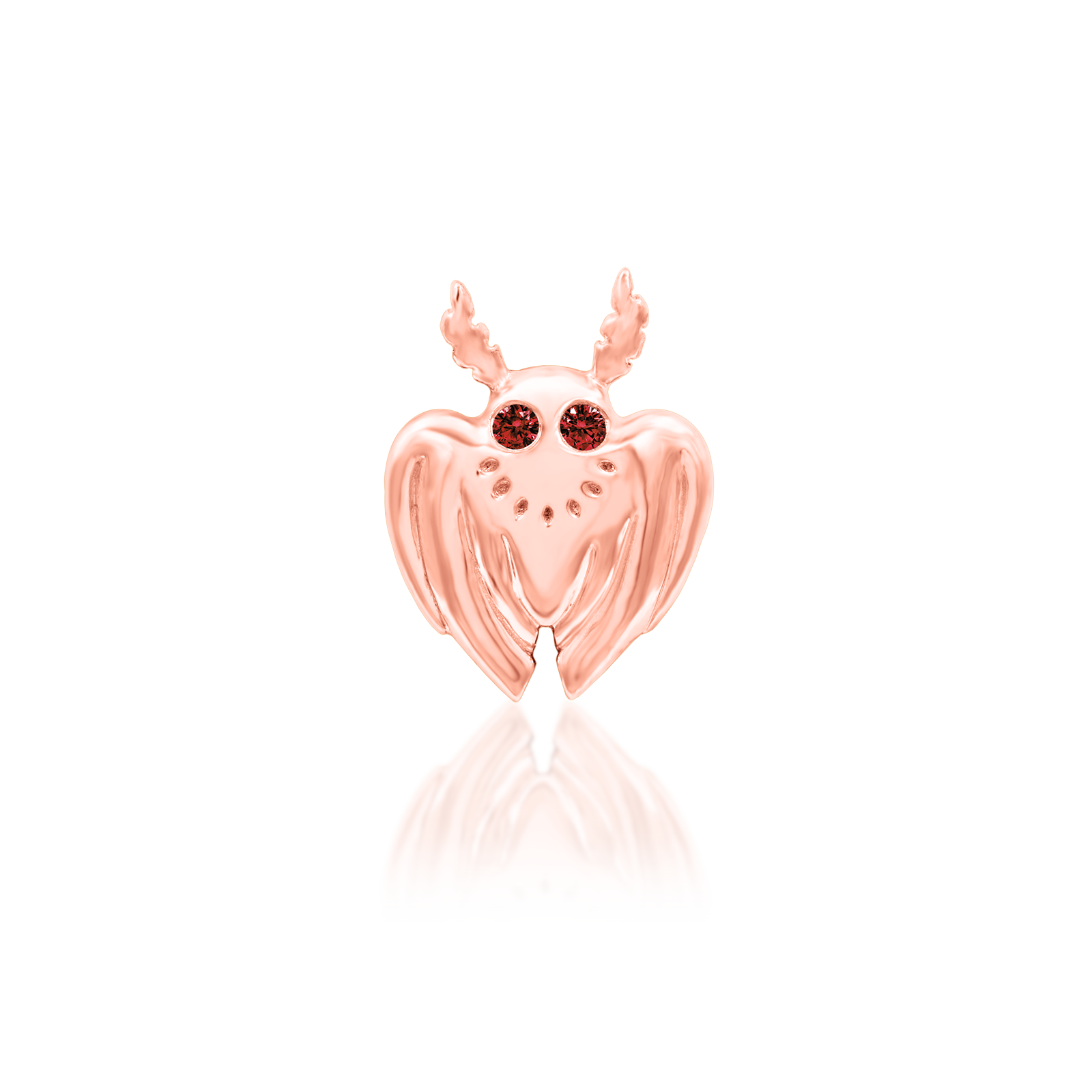 Mothman in 14k Gold by Junipurr