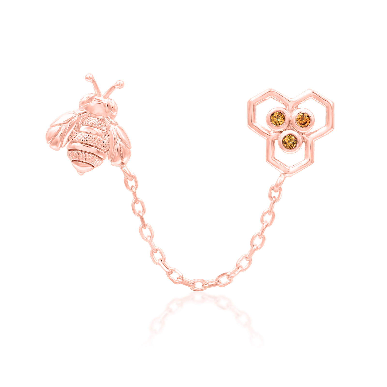 Oh Honey in 14k Gold by Junipurr