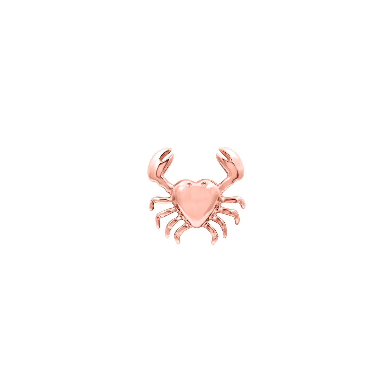 Patty Crab End in 14k Gold by Junipurr