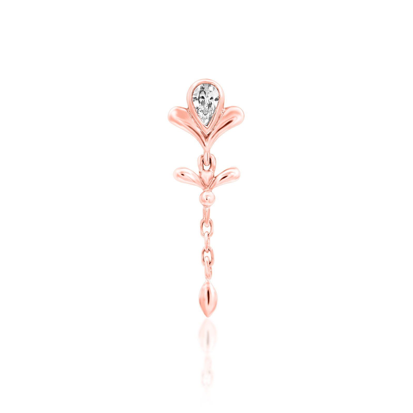 Penelope in 14k gold by Junipurr