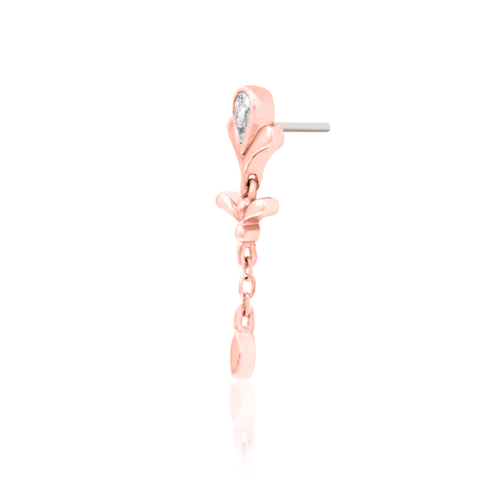 Penelope in 14k gold by Junipurr