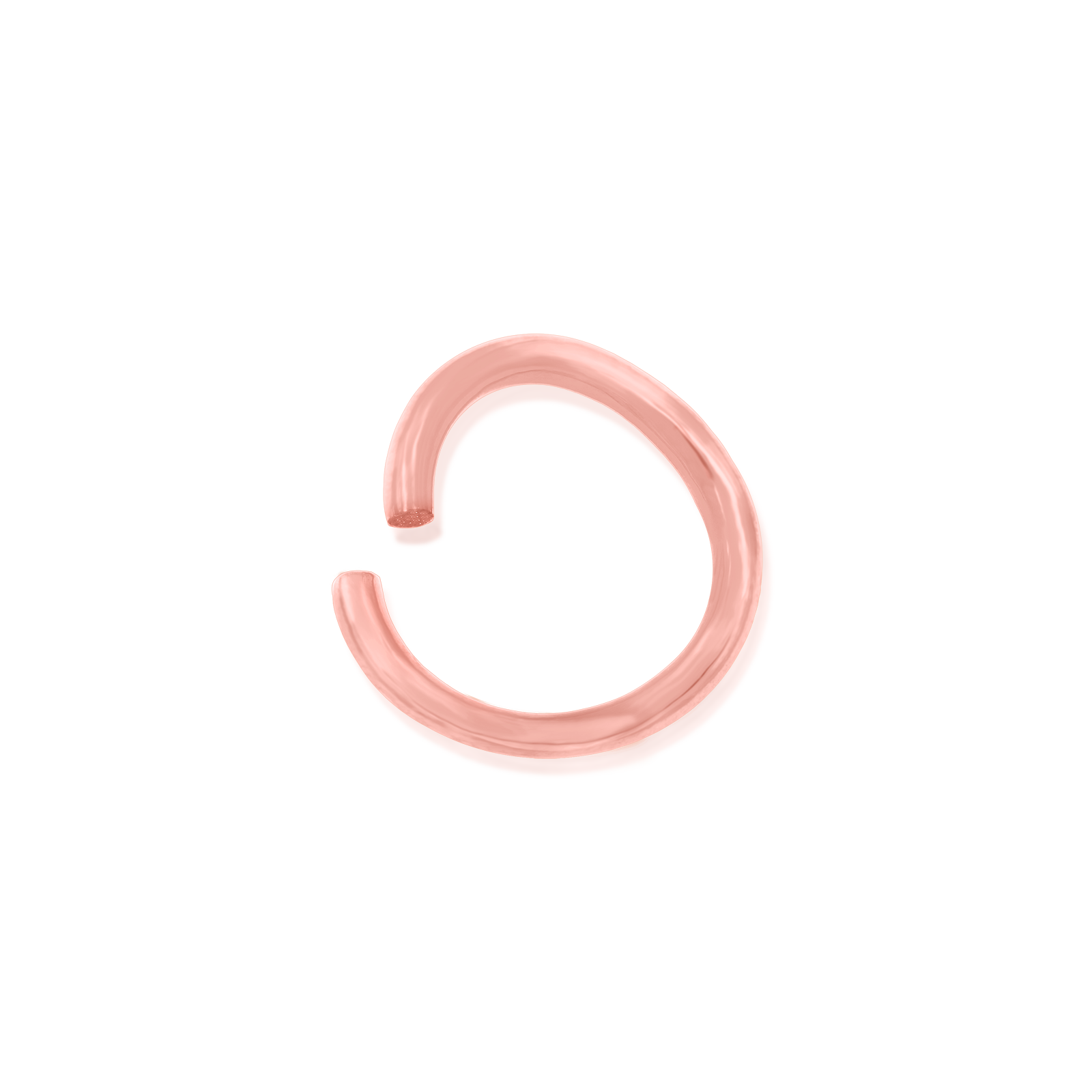 Seam Ring in 14k Gold by Junipurr