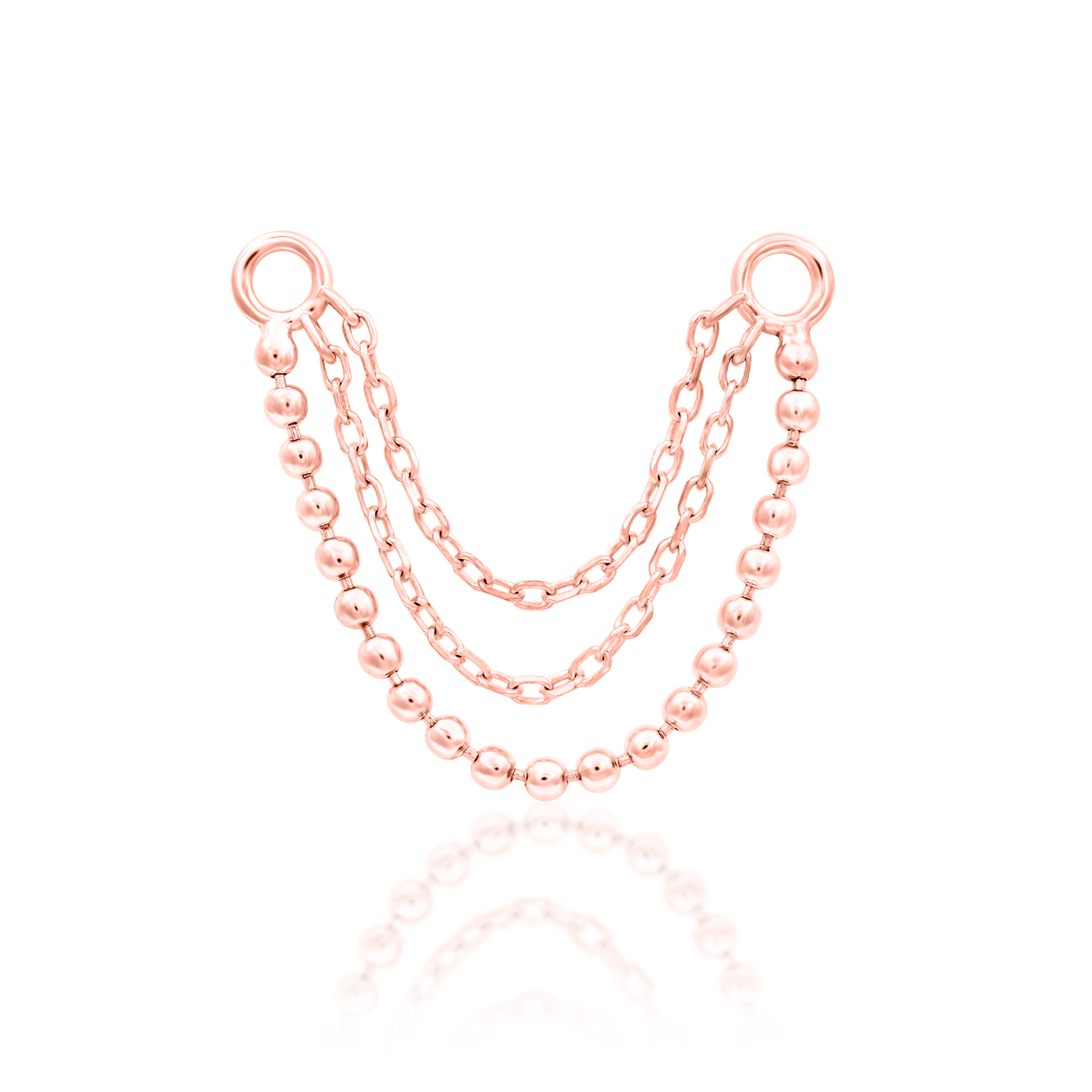 Quinn in 14k gold by Junipurr