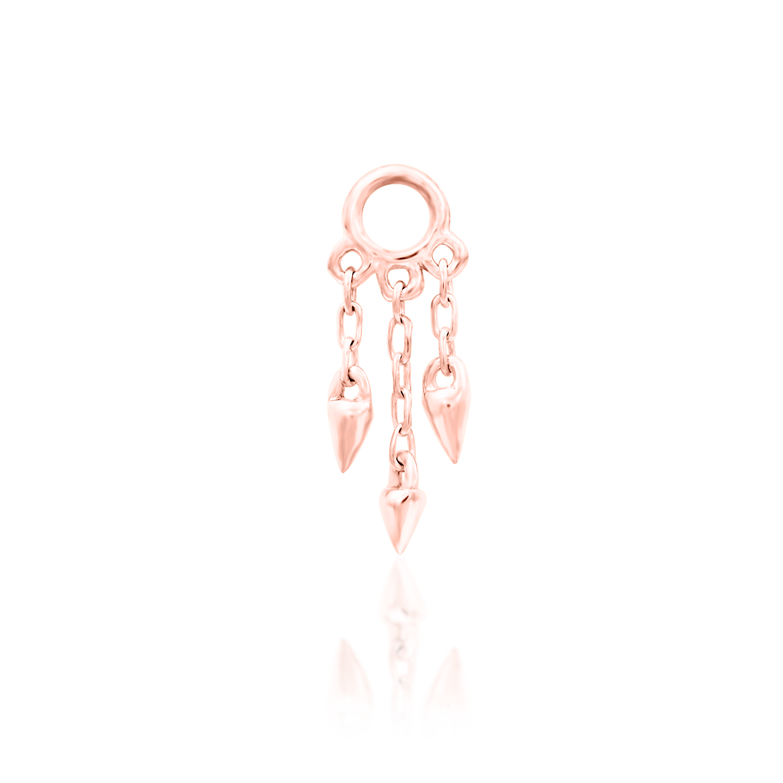 Ruby in 14k gold by Junipurr