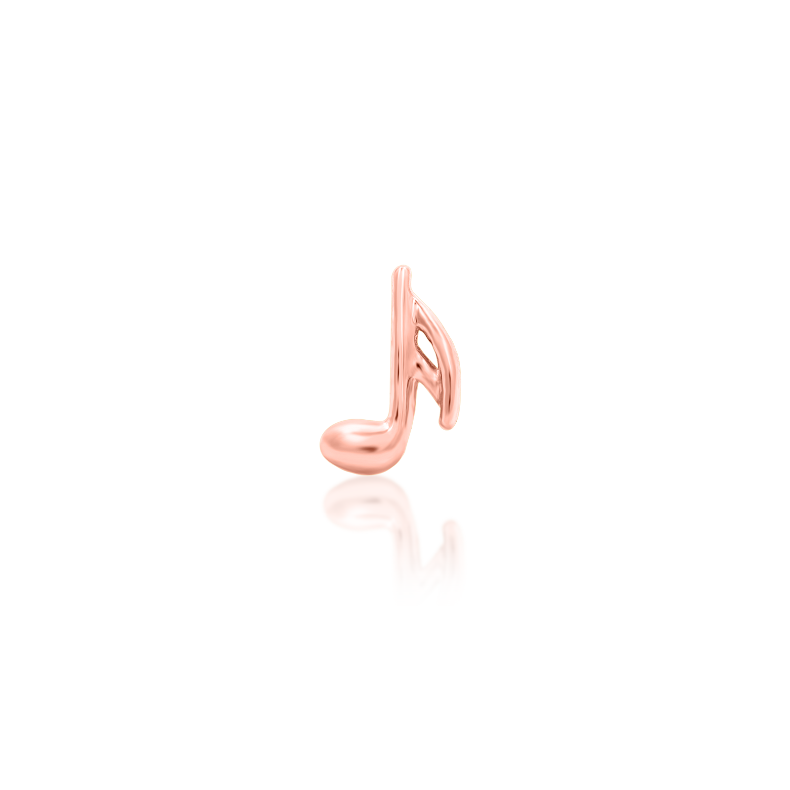 Semi Quaver in 14k Gold by Junipurr
