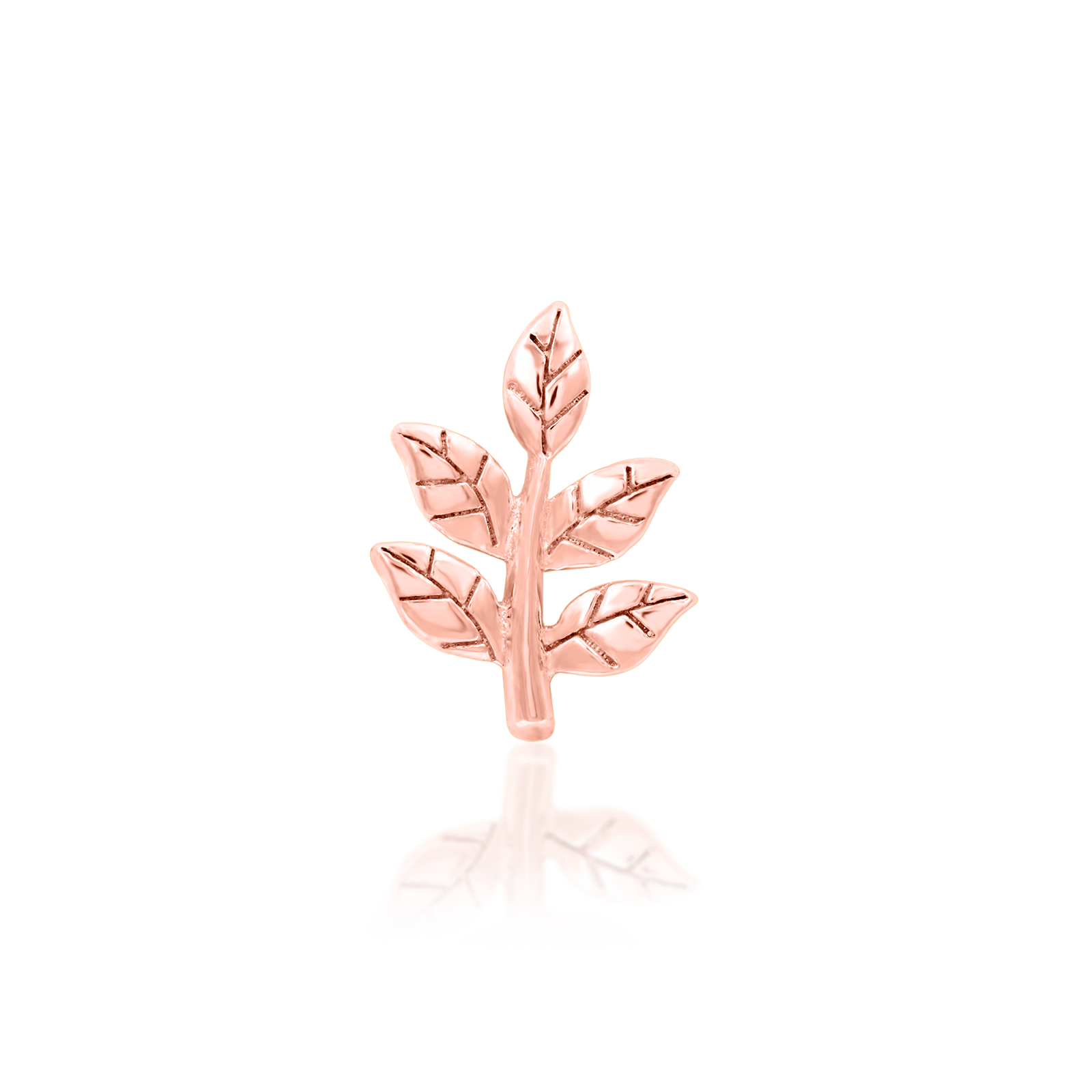 Sprig in 14k Gold by Junipurr