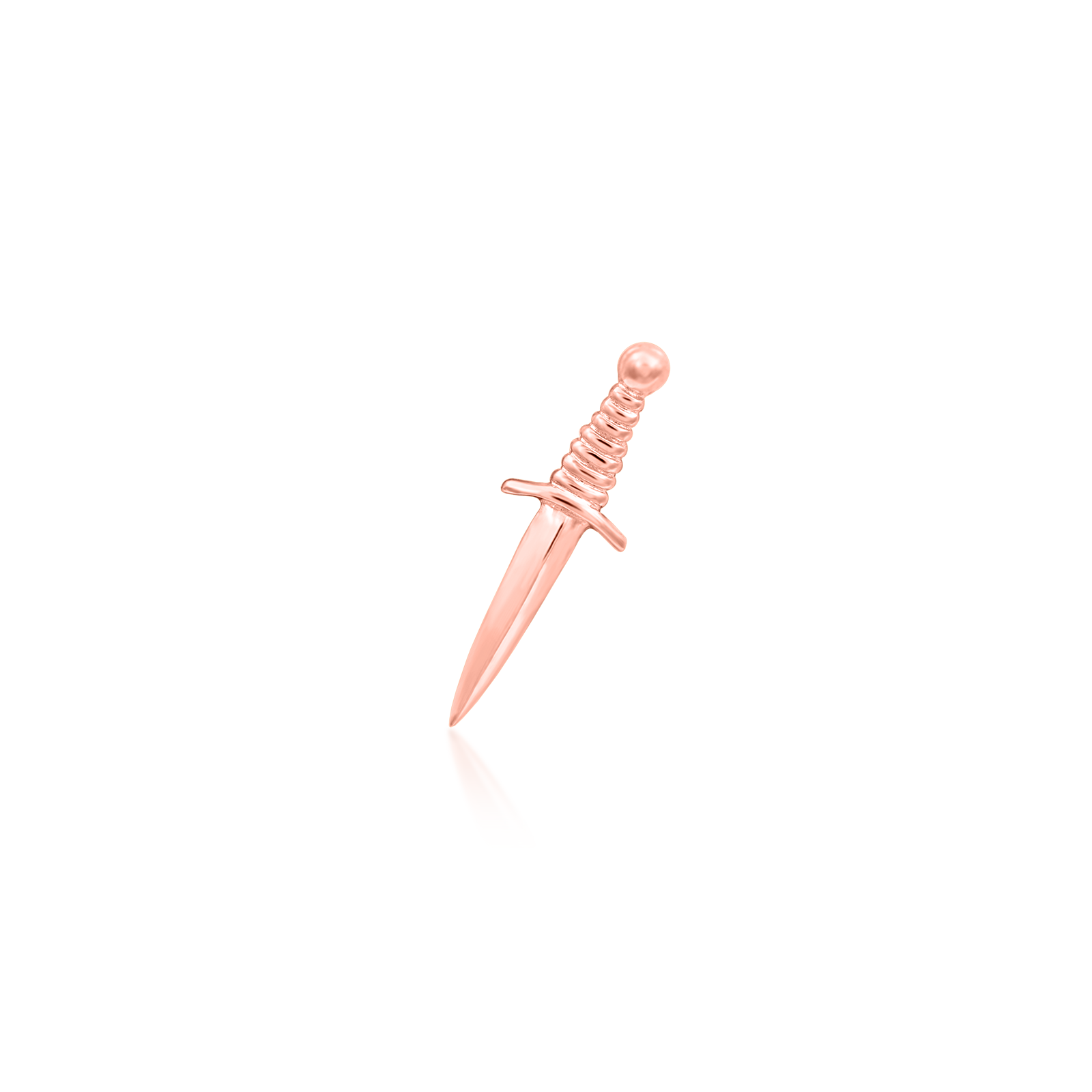 Staring Daggers in 14k Gold by Junipurr