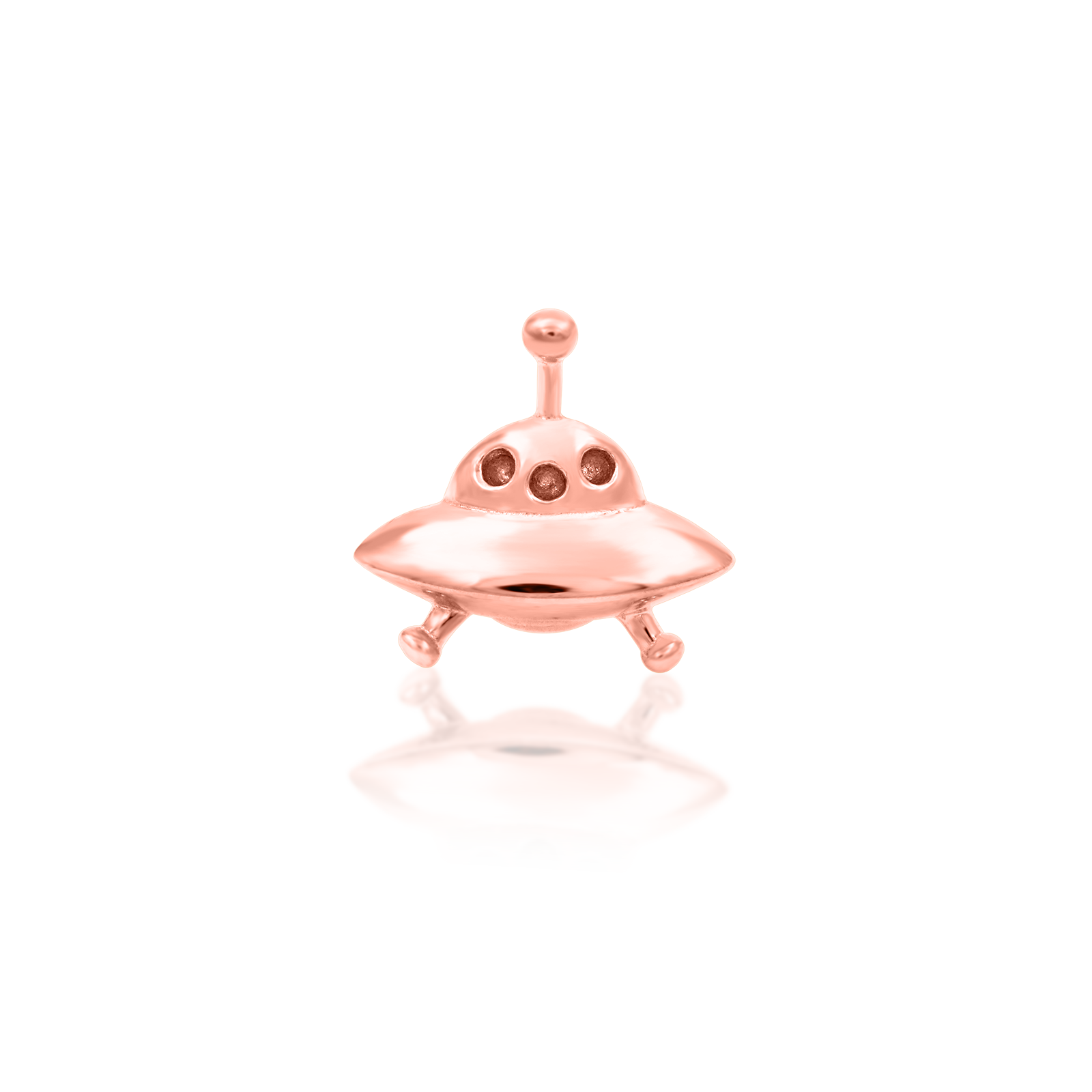 UFO in 14k Gold by Junipurr