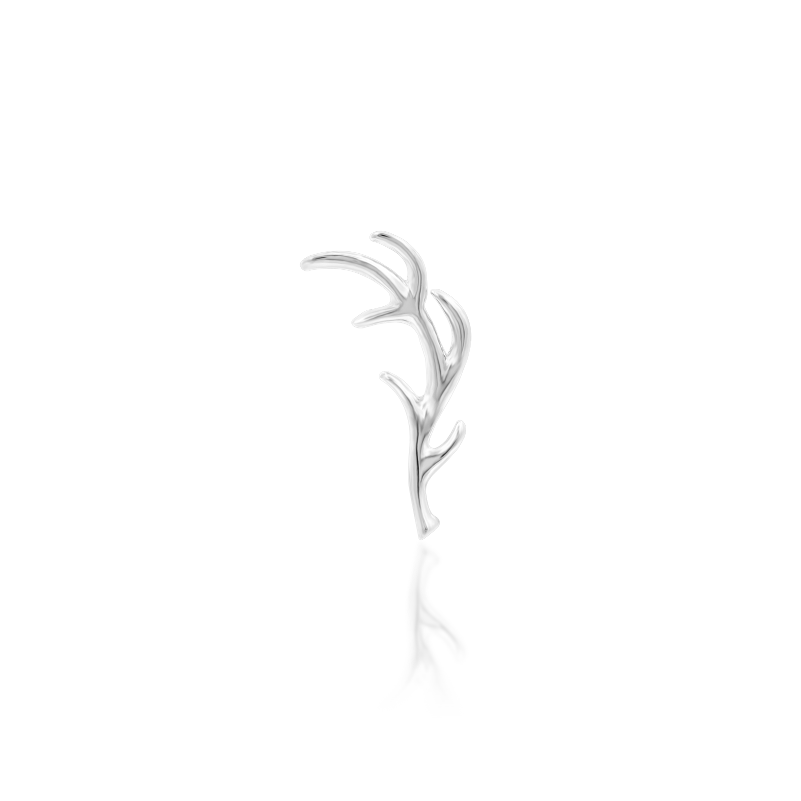 Antler in 14k Gold by Junipurr