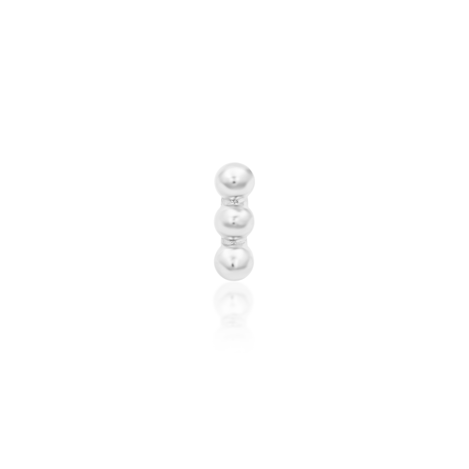 Beads-of-3 in 14k Gold by Junipurr