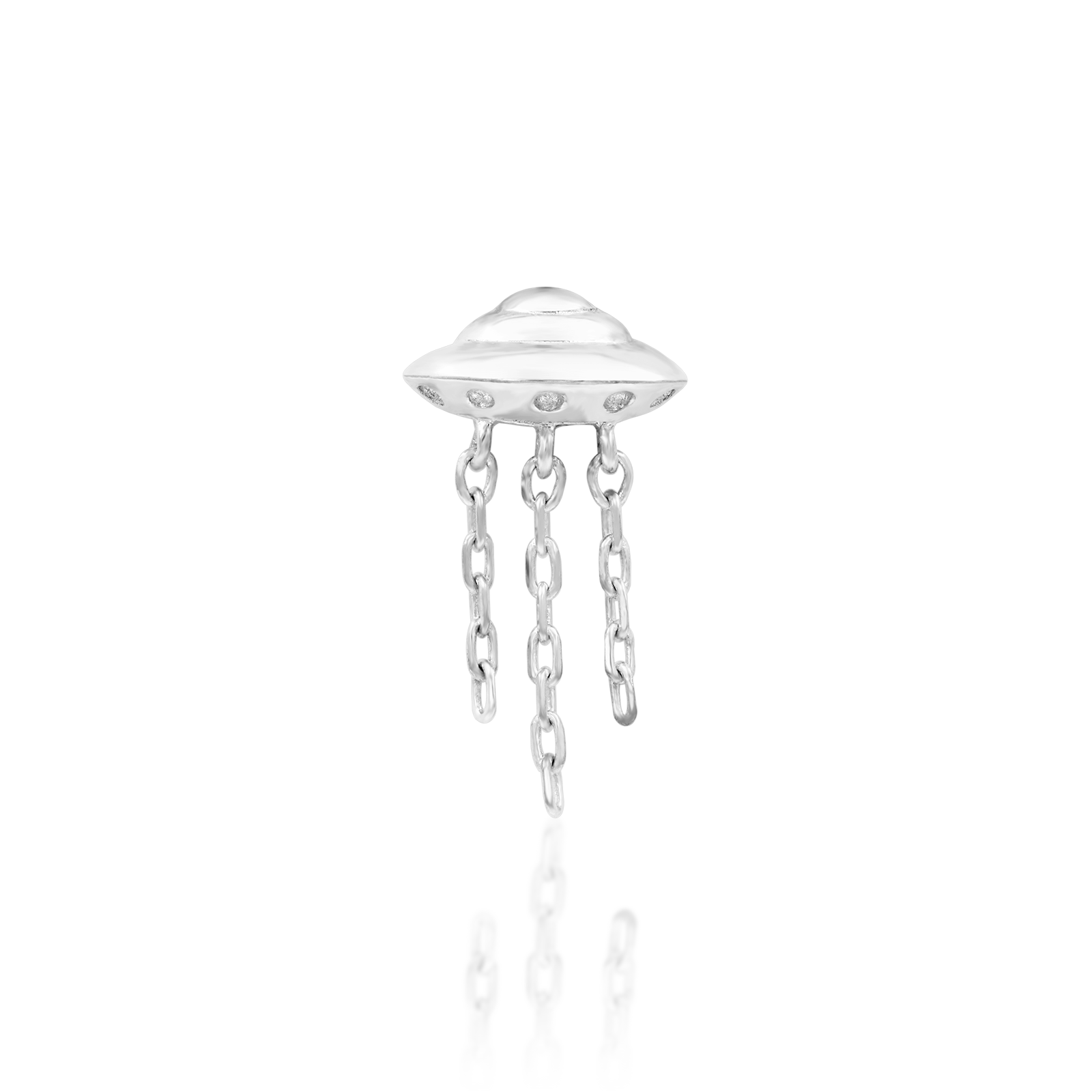 Beam me up! in 14k Gold by Junipurr