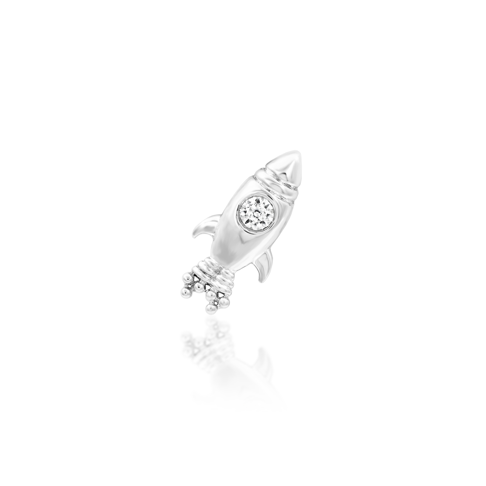 Blast Off! in 14k Gold by Junipurr