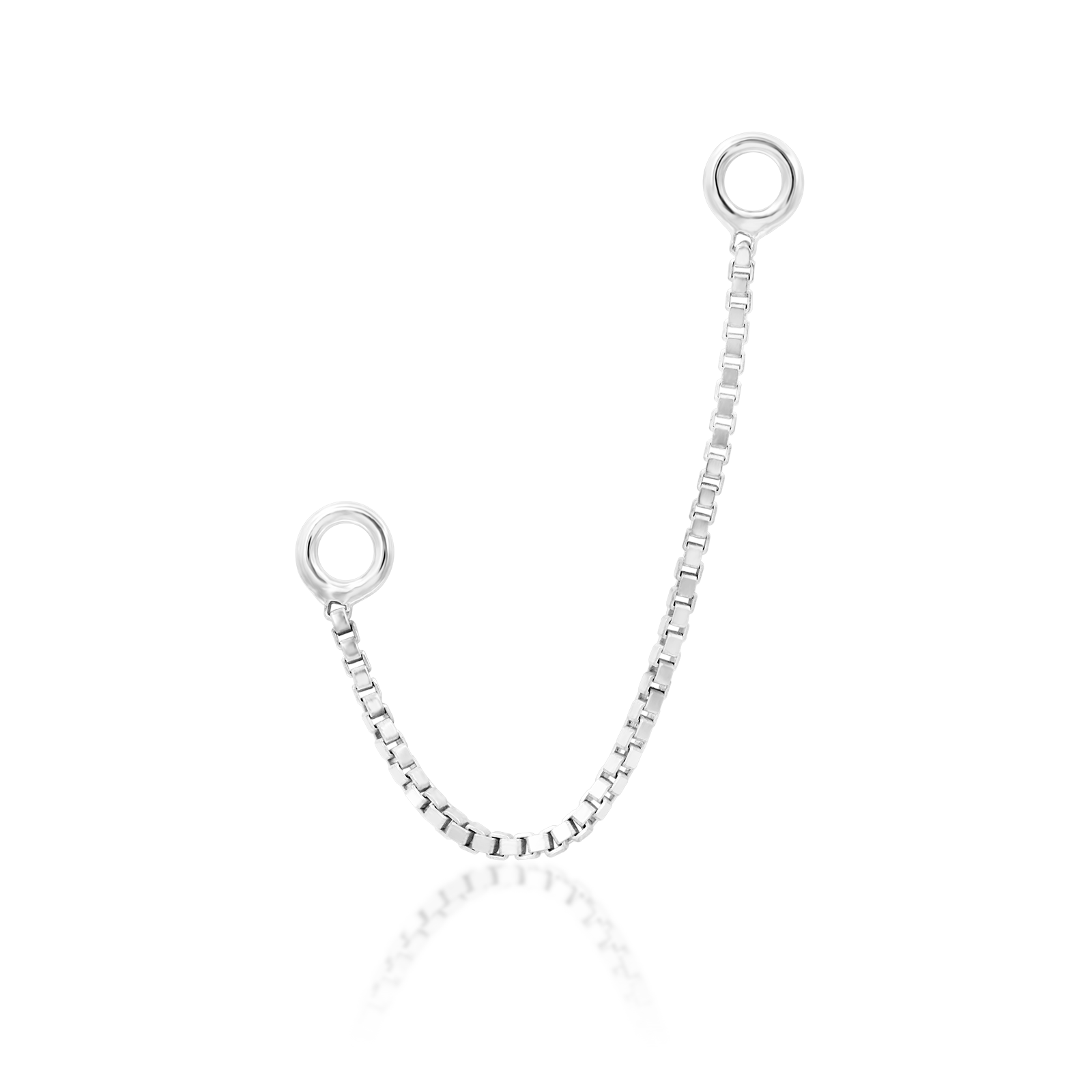 Box Chain in 14k gold by Junipurr