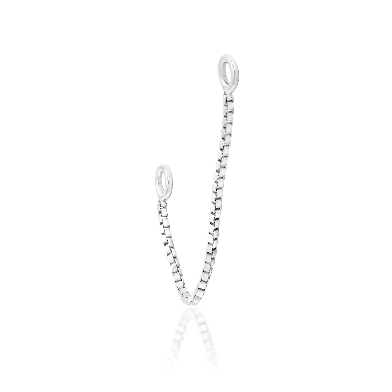 Box Chain in 14k gold by Junipurr
