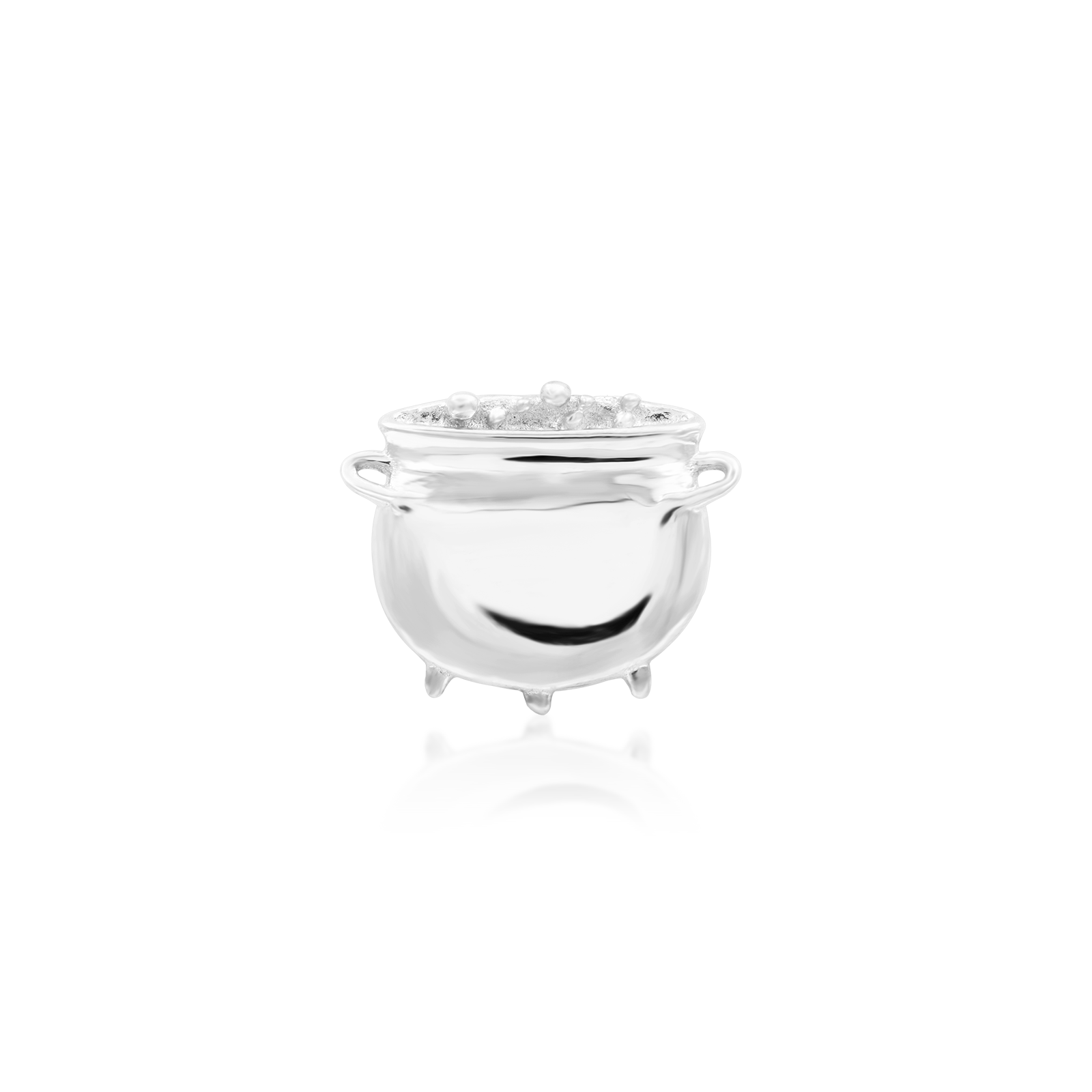 Cauldron in 14k Gold by Junipurr