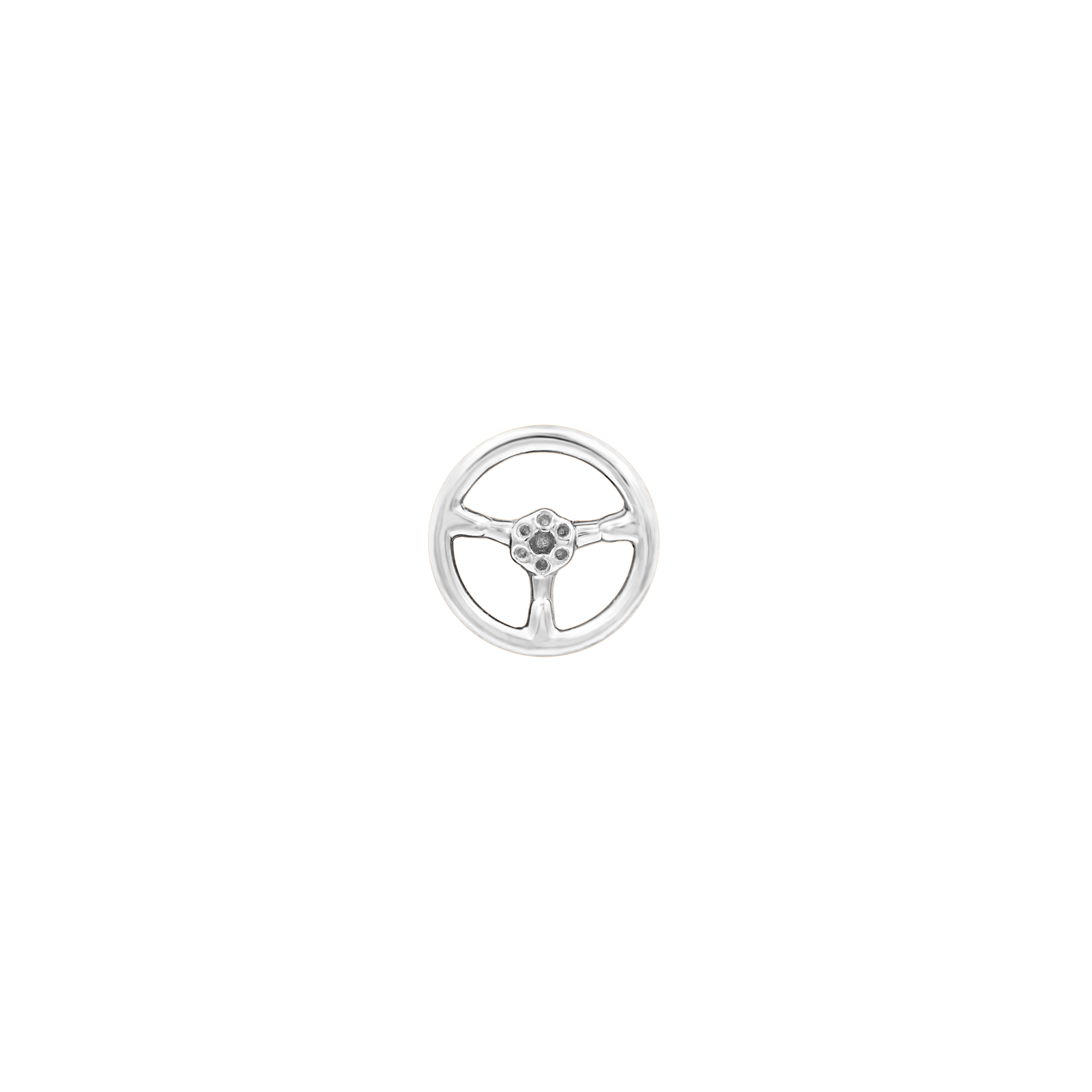 Fortune Wheel in 14k Gold by Junipurr