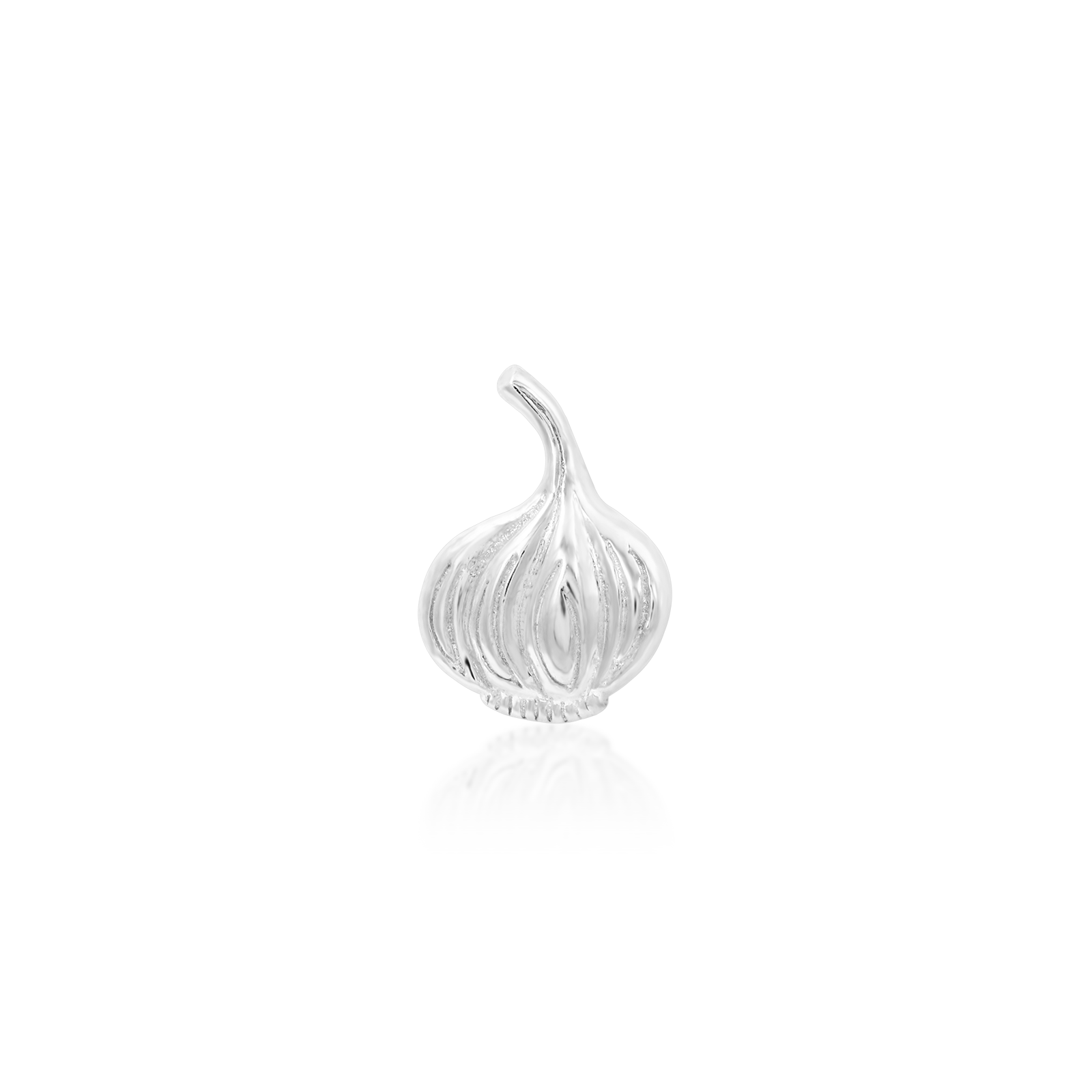 Garlic in 14k Gold by Junipurr