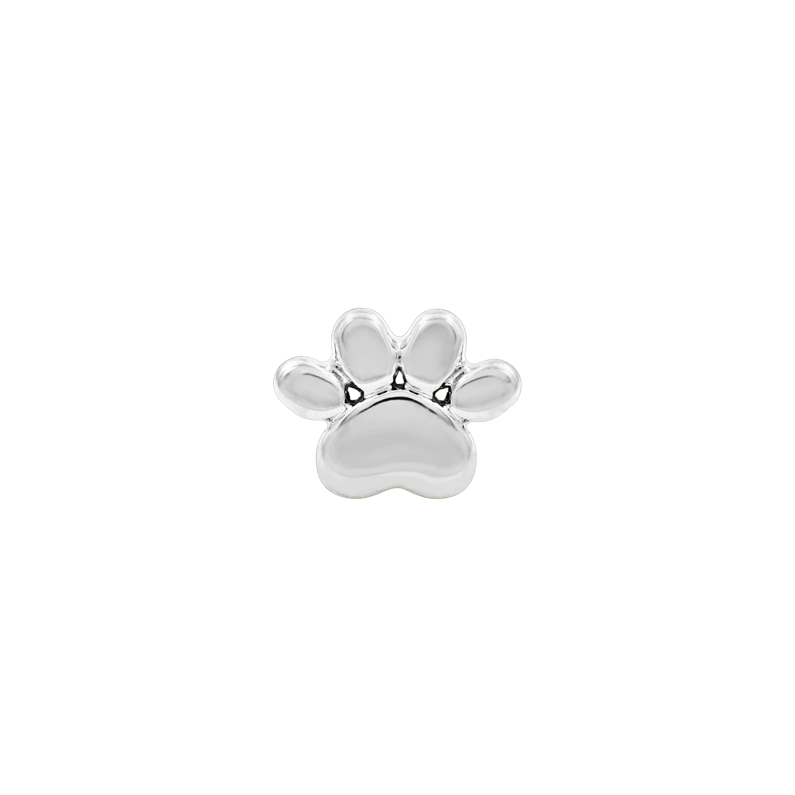 Dog Paw in 14k Gold by Junipurr