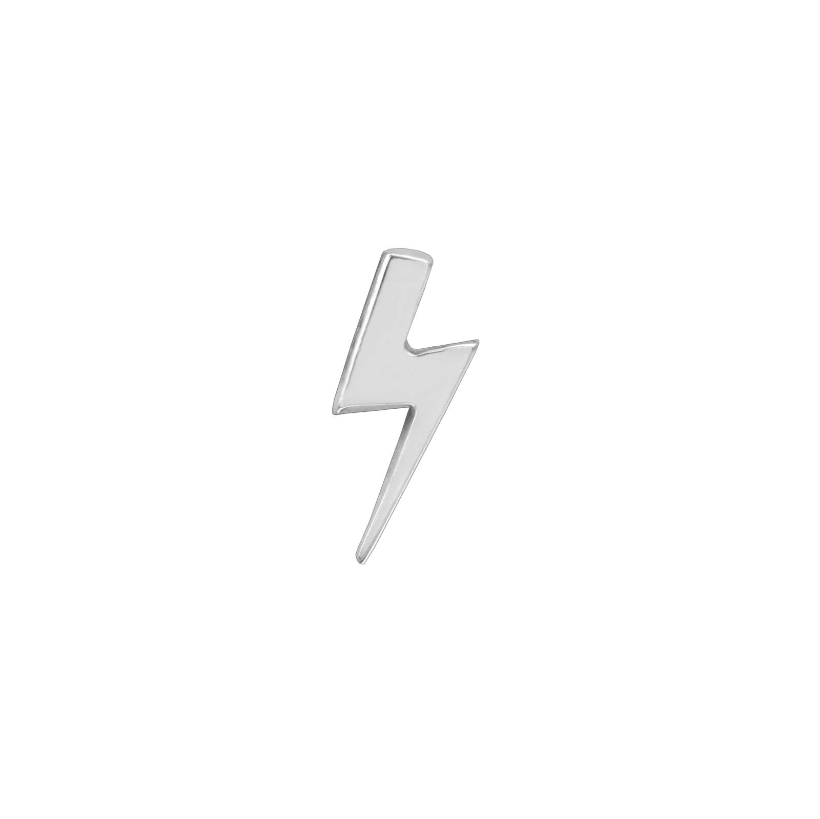 Lightning Bolt in 14k Gold by Junipurr