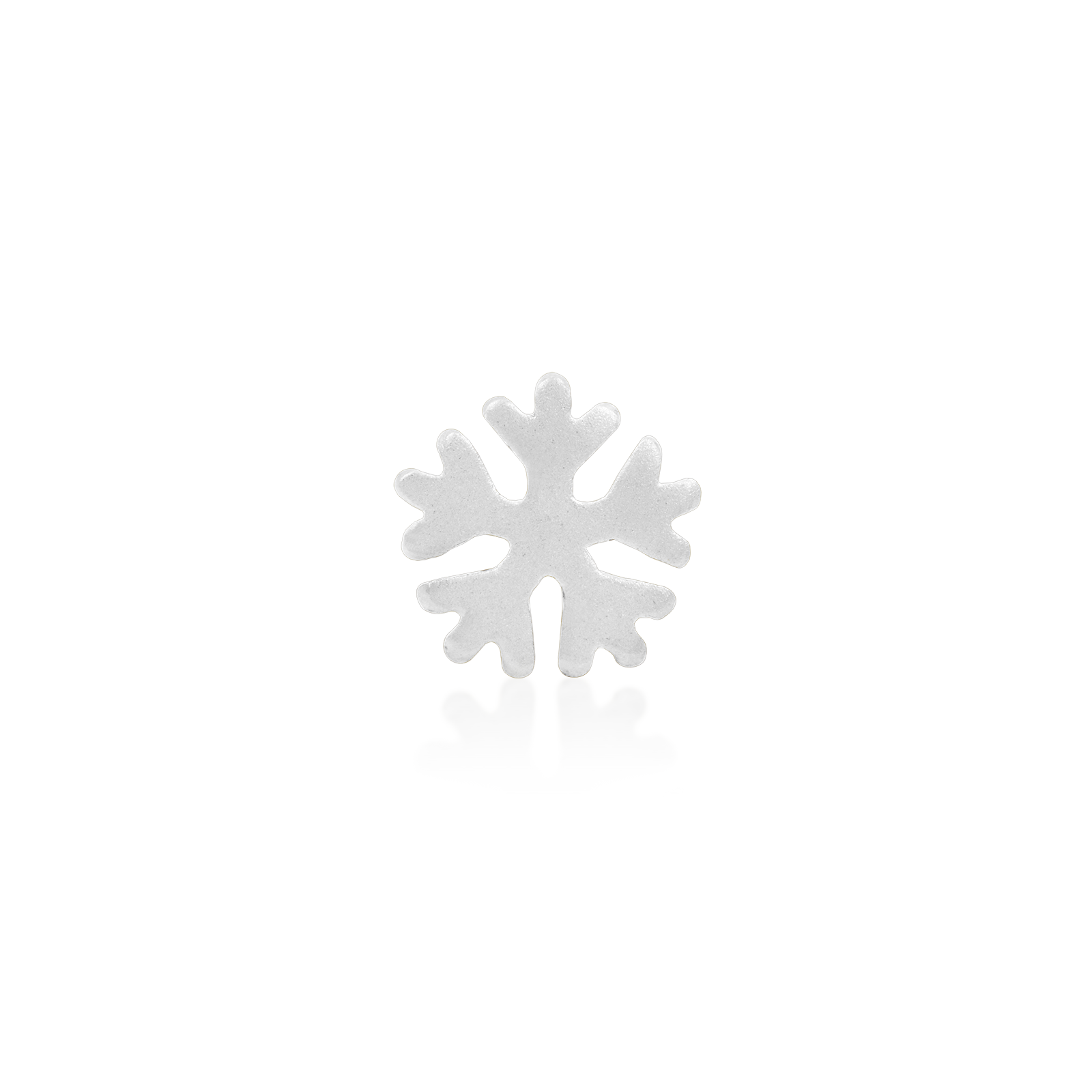 Snowflake Sandblast 14k Gold by Junipurr