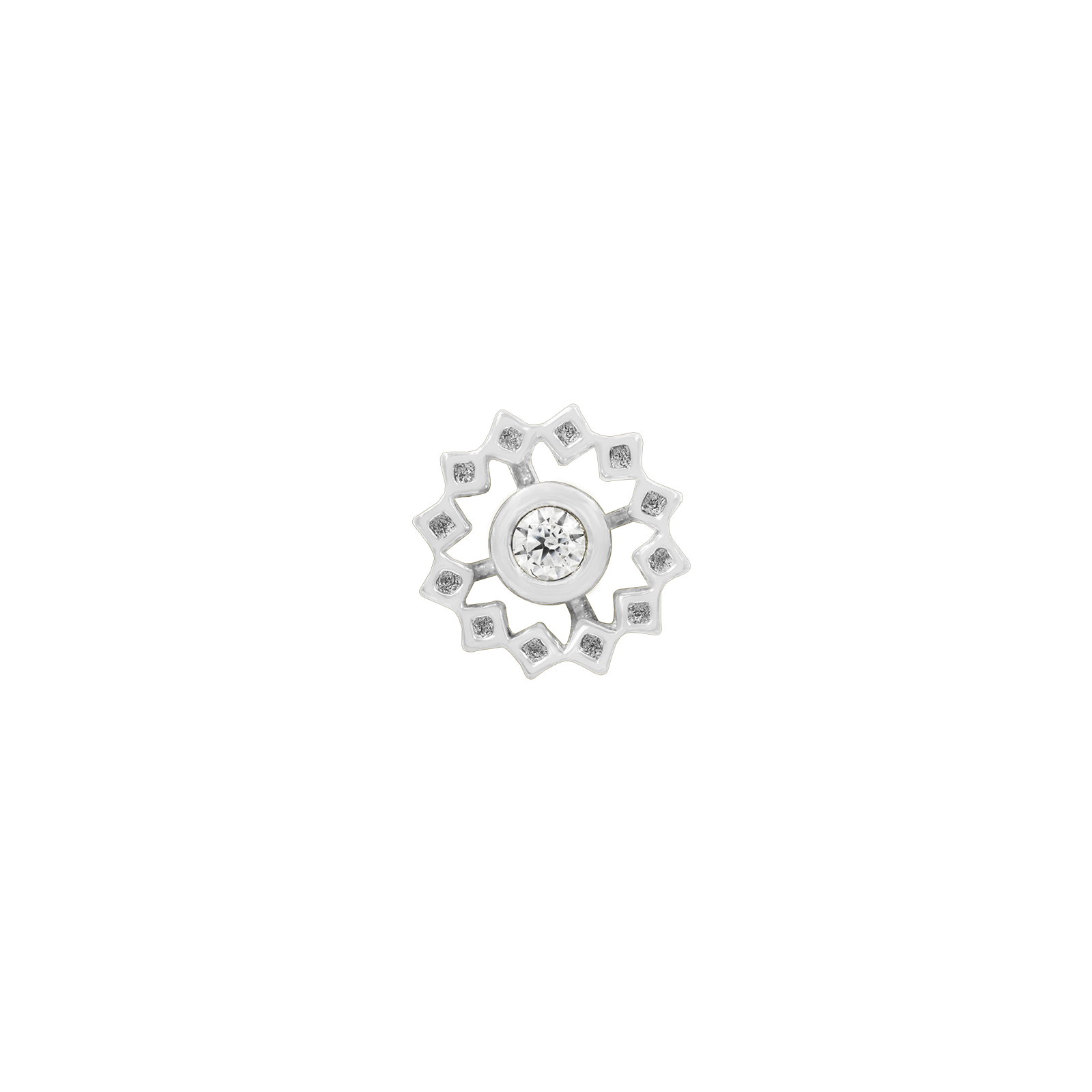 Wheel in 14k Gold by Junipurr