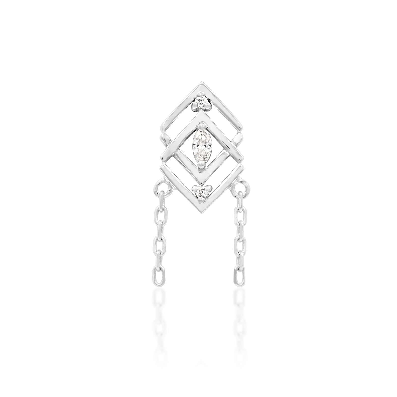 Iris in 14k Gold by Junipurr
