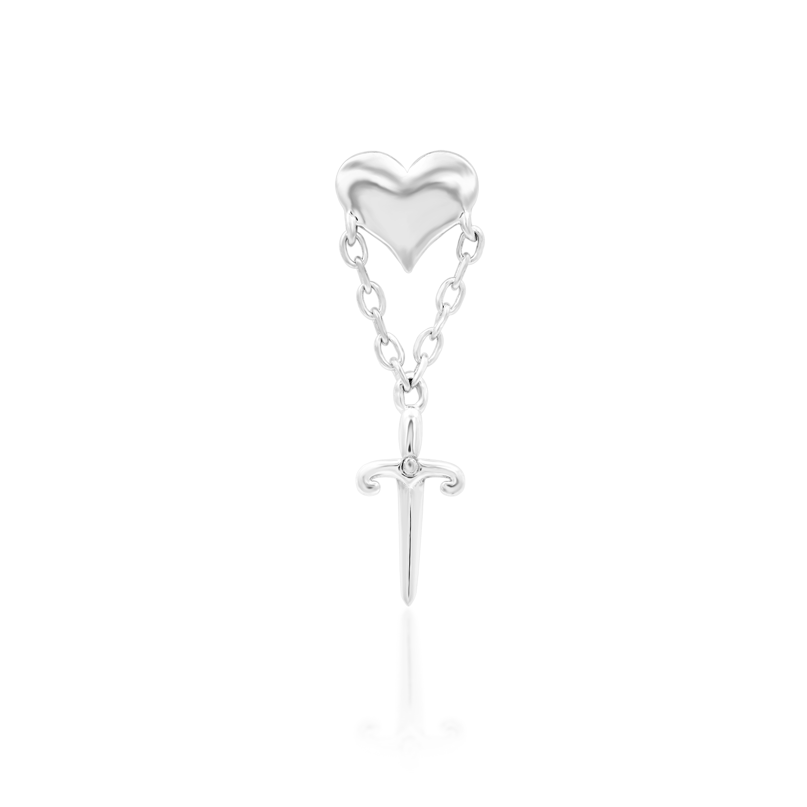 Love Story in 14k gold by Junipurr