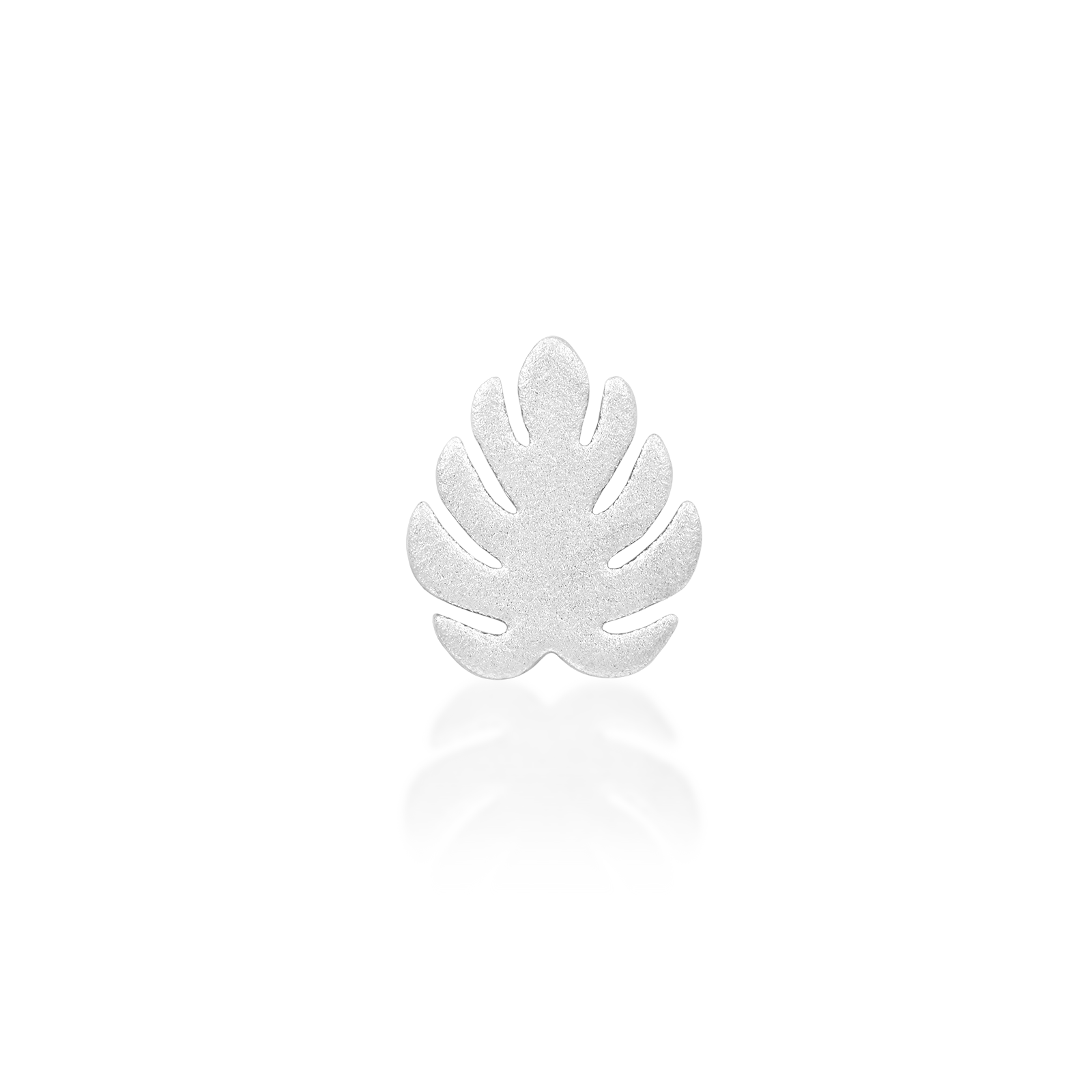 Monstera in 14k gold by Junipurr