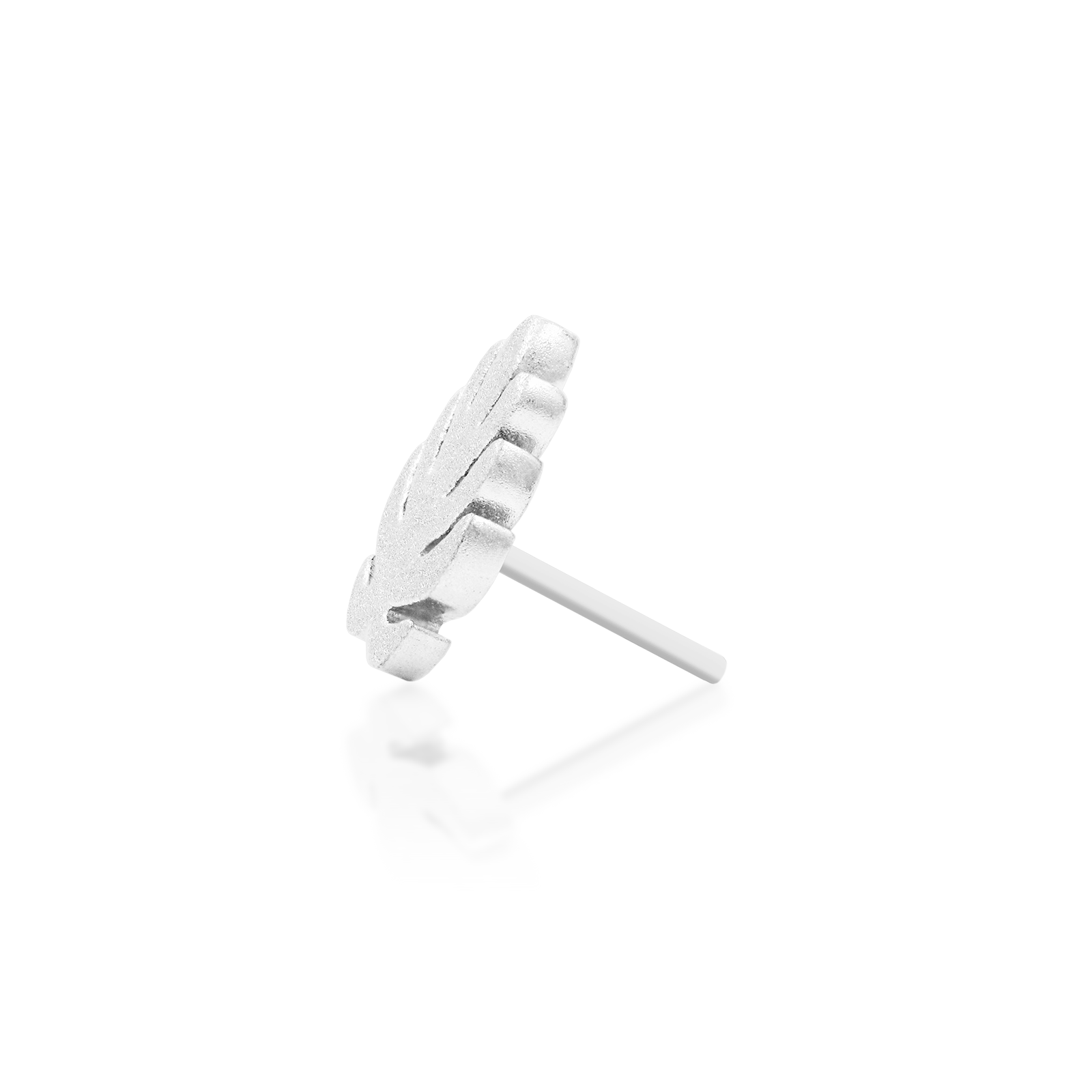 Monstera in 14k gold by Junipurr