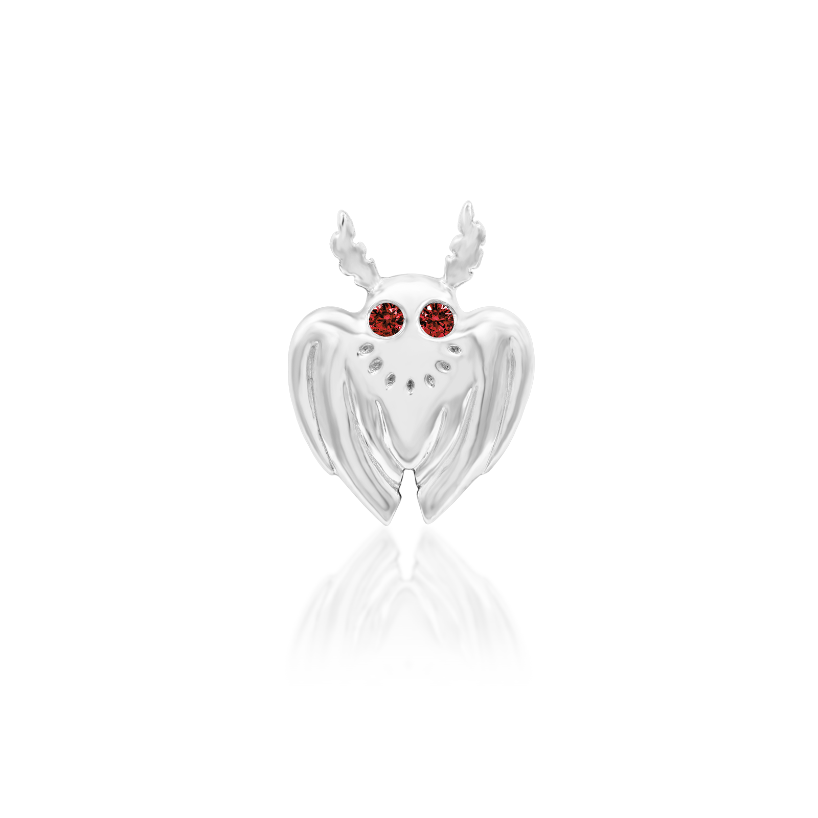 Mothman in 14k Gold by Junipurr