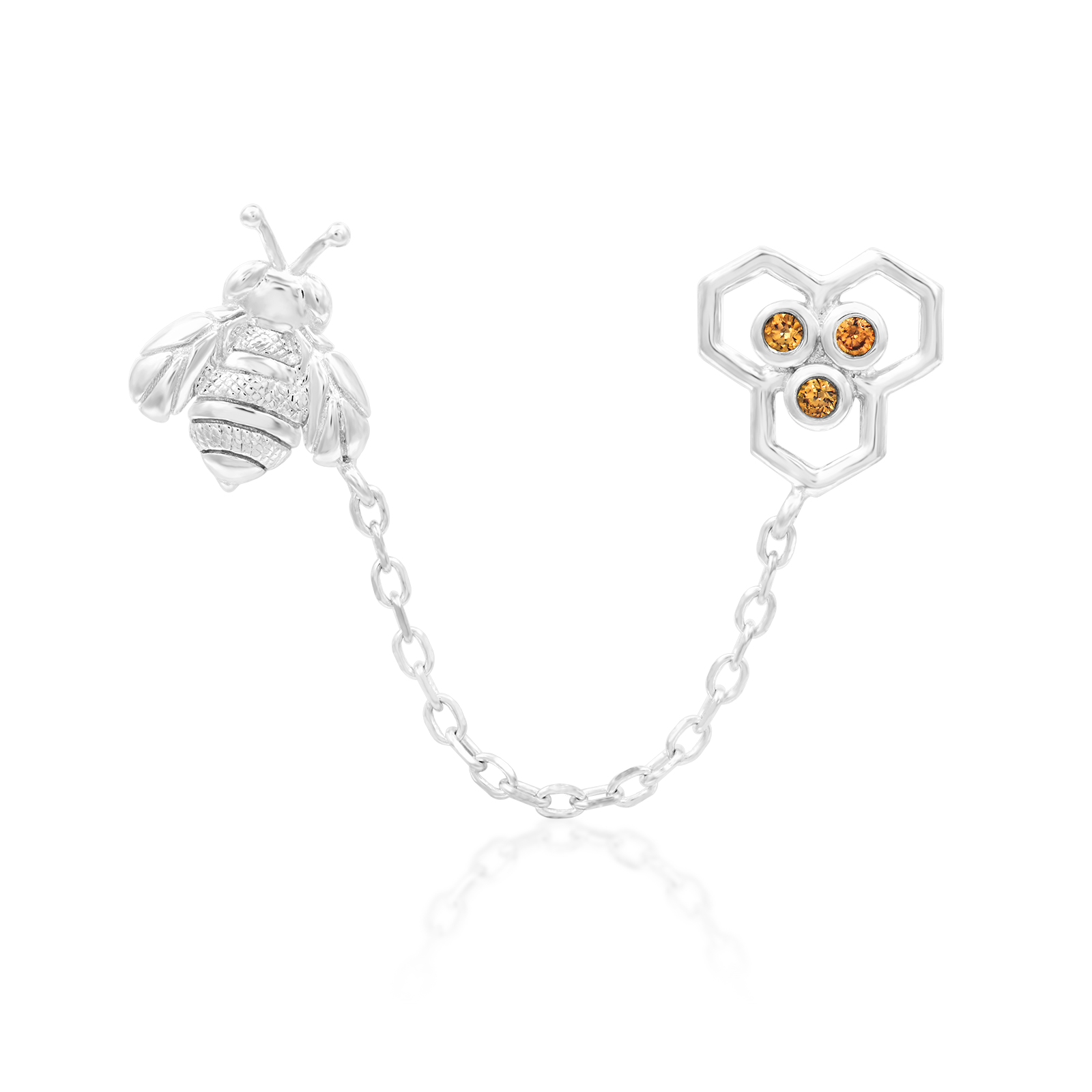 Oh Honey in 14k Gold by Junipurr