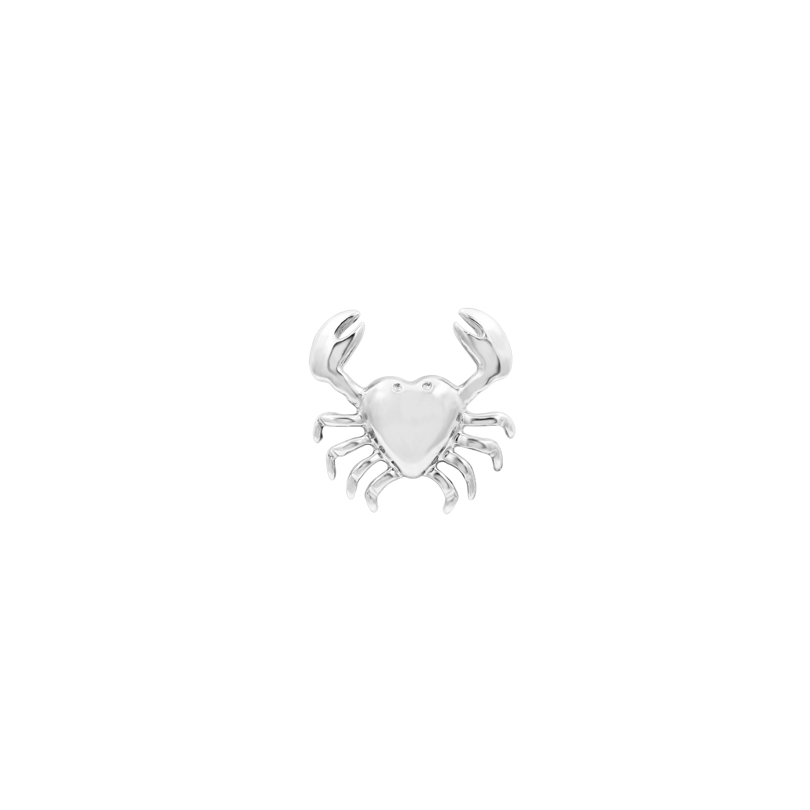 Patty Crab End in 14k Gold by Junipurr