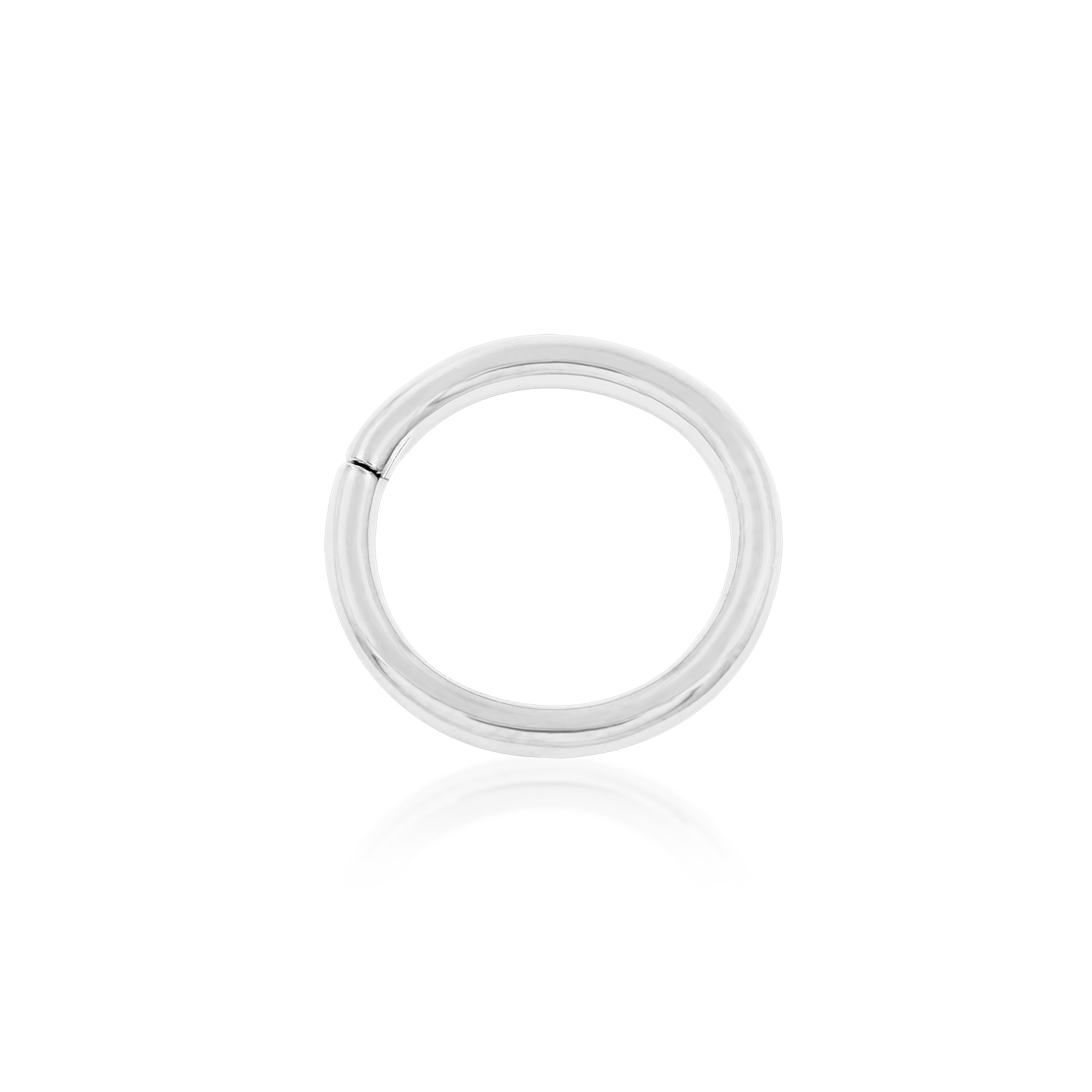 Seam Ring in 14k Gold by Junipurr