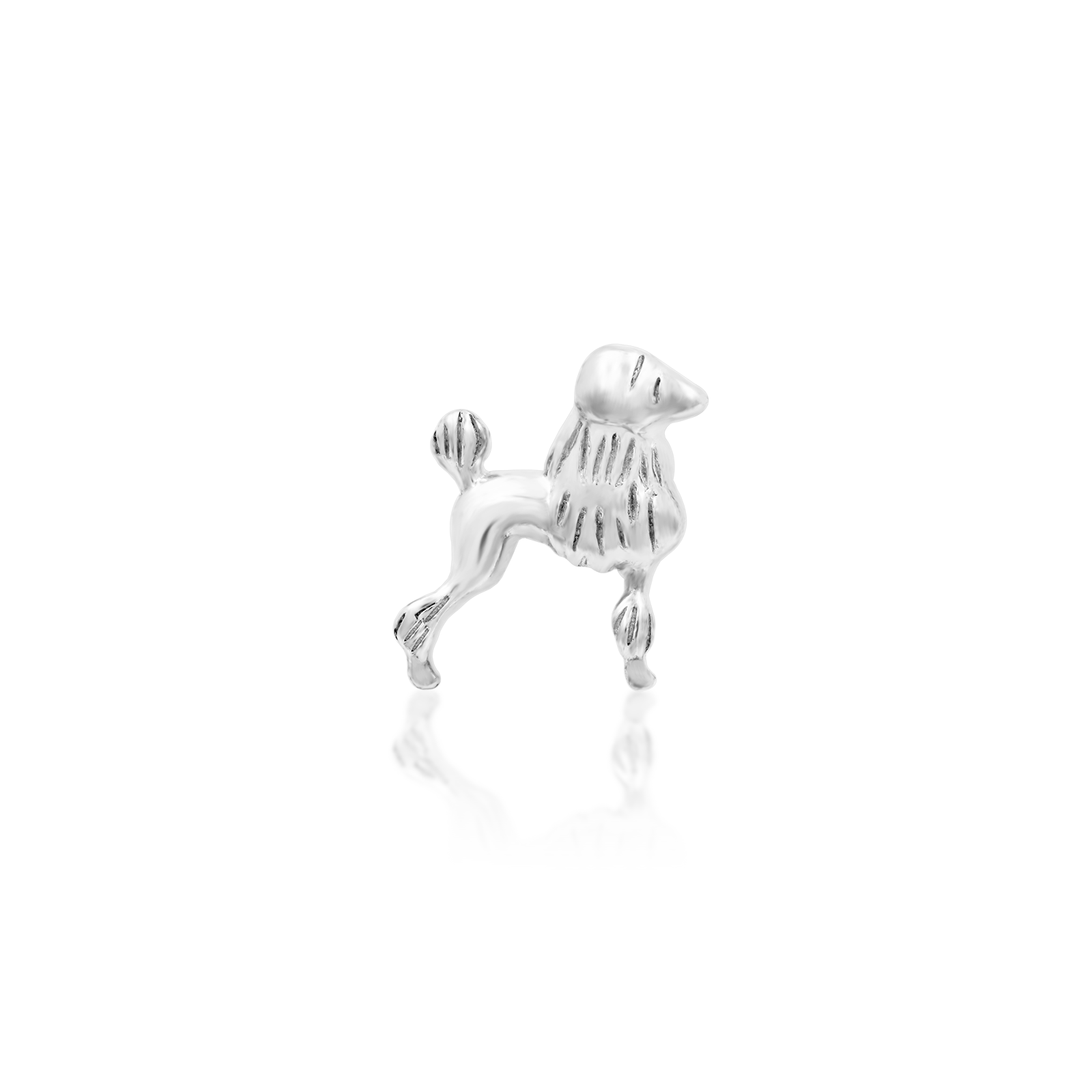 Poodle in 14k Gold by Junipurr