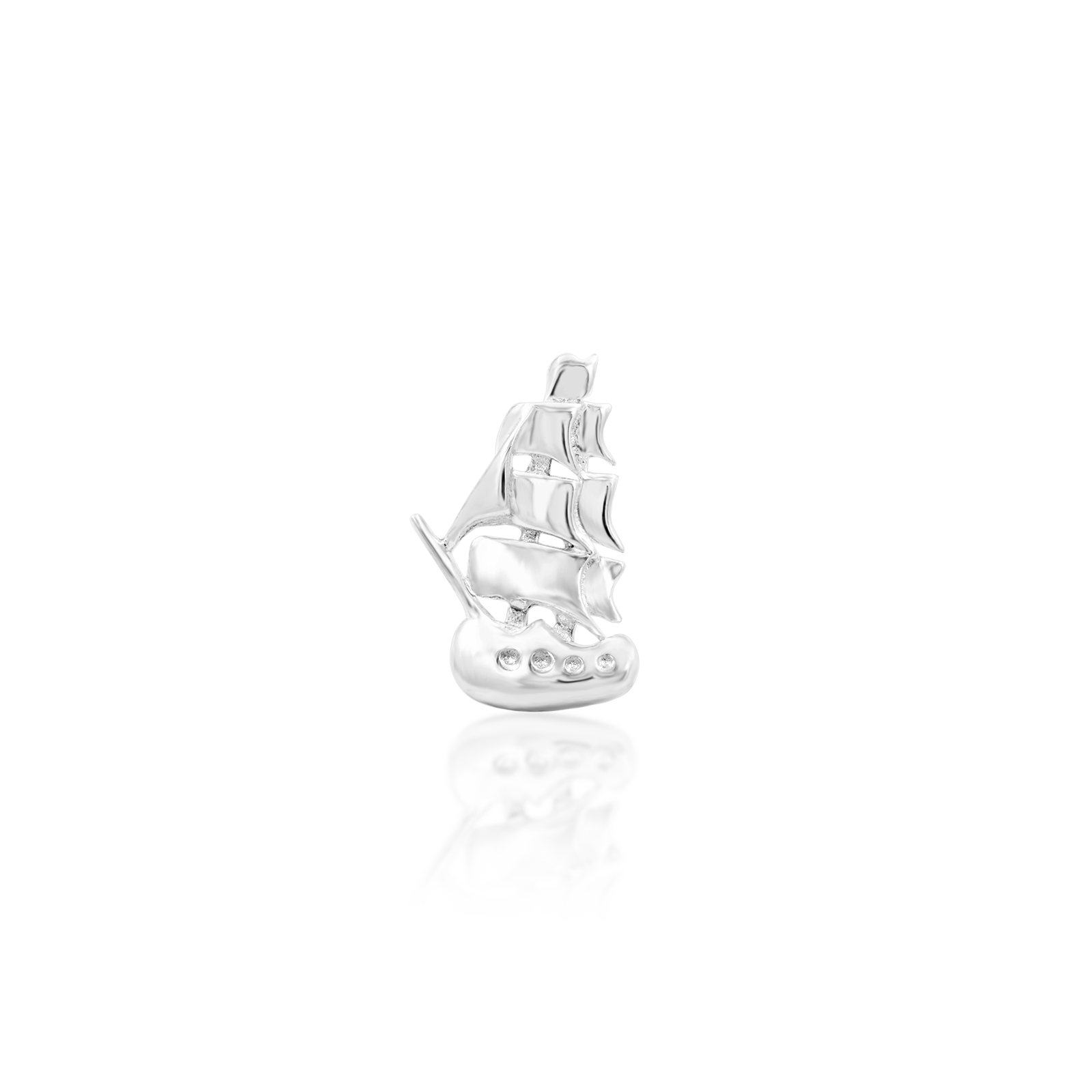 Ship in 14k Gold by Junipurr