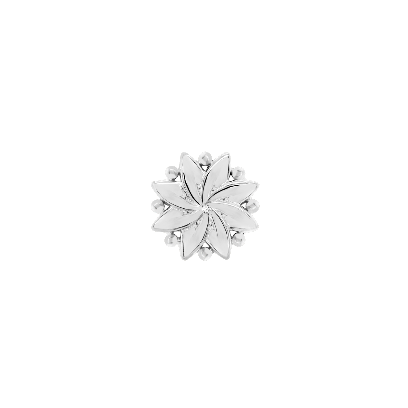 Southern Belle Flower in 14k Gold by Junipurr
