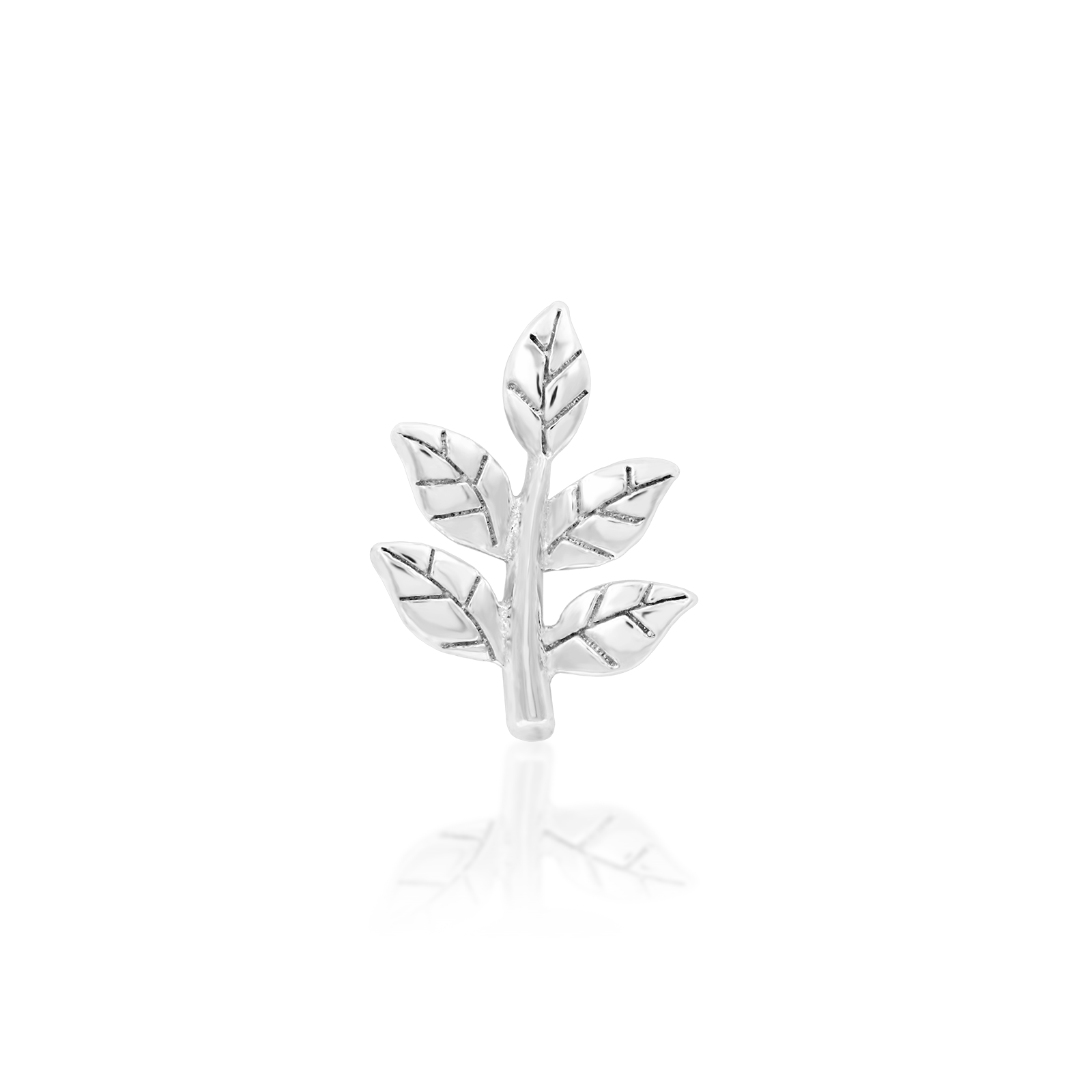 Sprig in 14k Gold by Junipurr