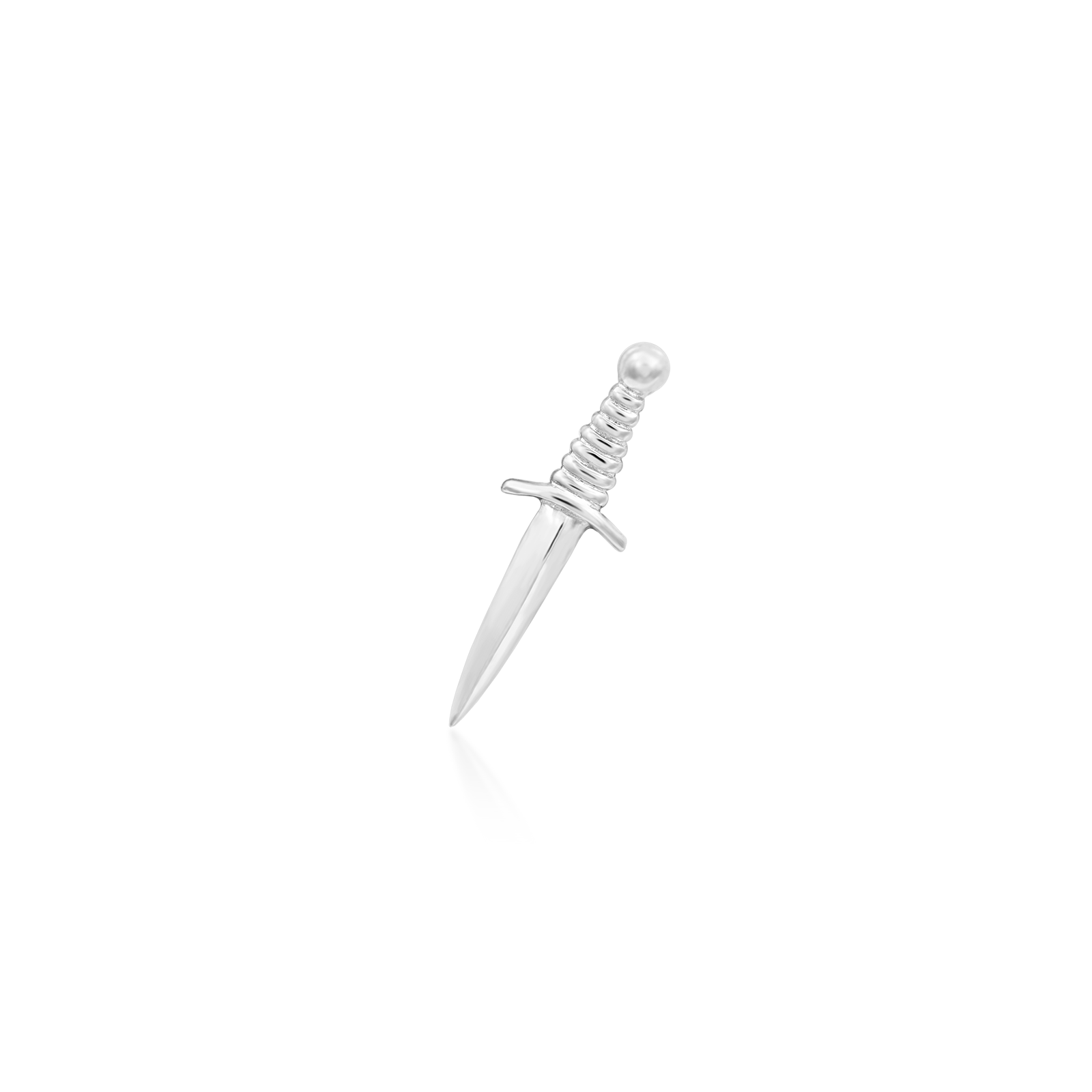 Staring Daggers in 14k Gold by Junipurr