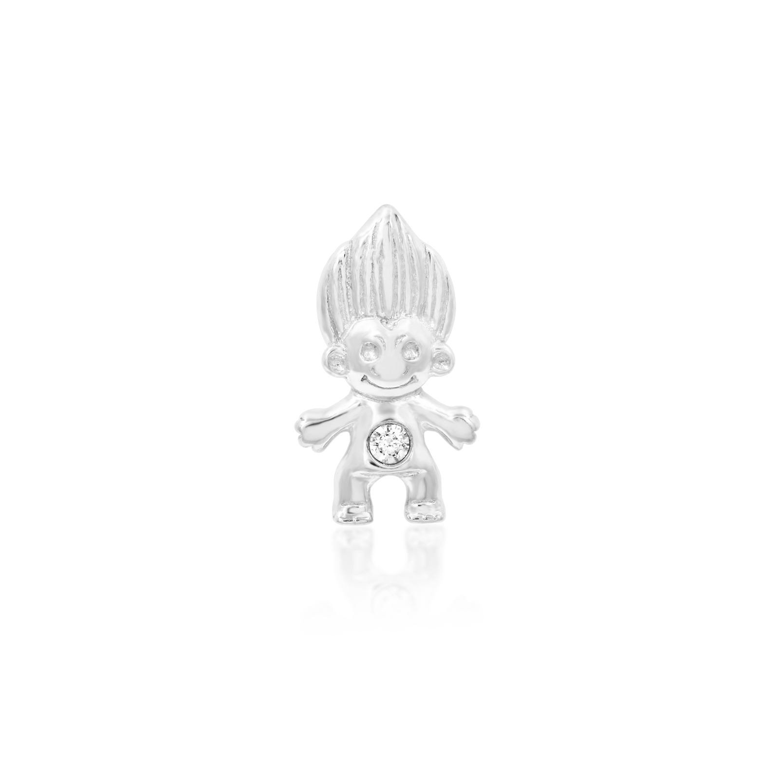 Troll Doll in 14k Gold by Junipurr