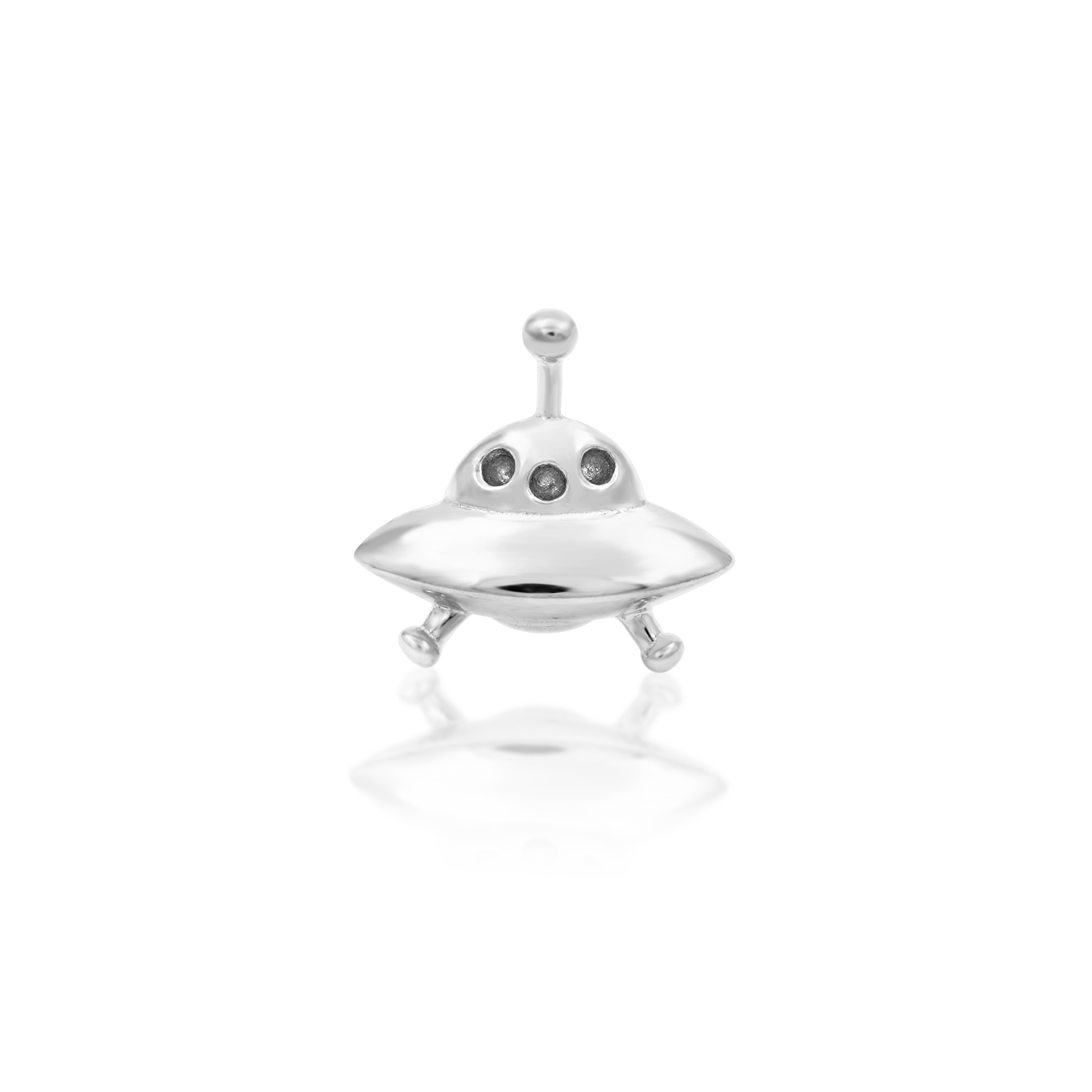 UFO in 14k Gold by Junipurr