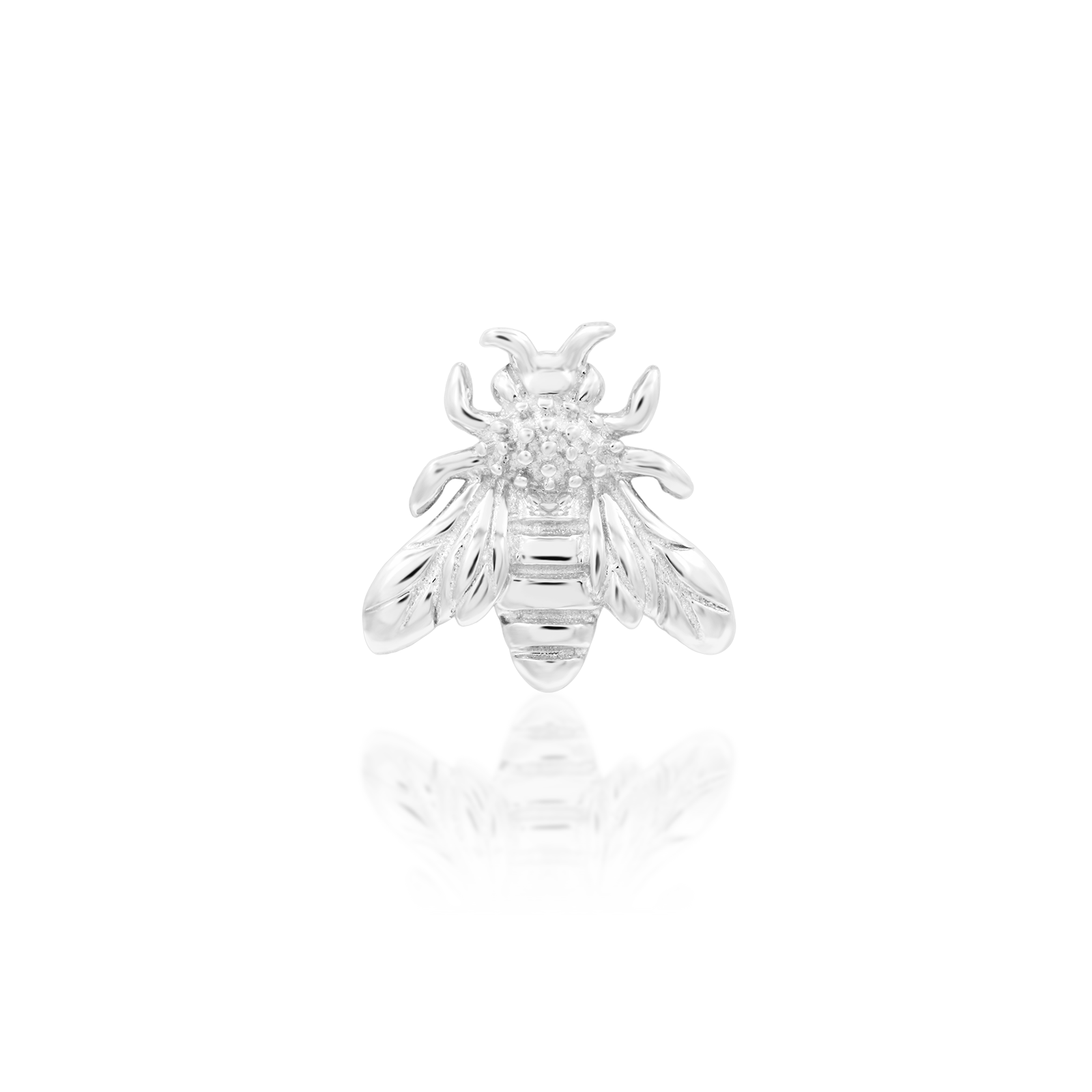 Wasp in 14k gold by Junipurr