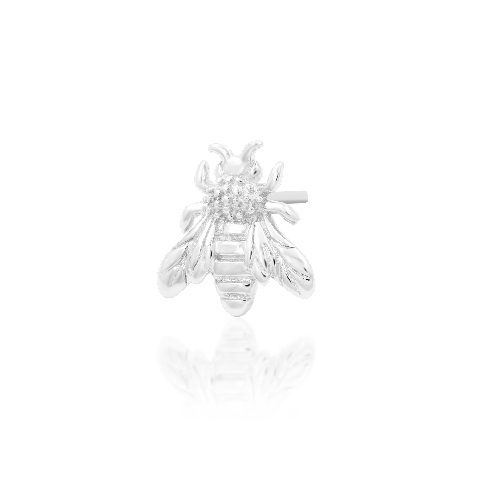 Wasp in 14k gold by Junipurr